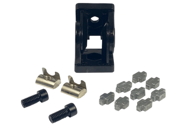 Trak Racer 40x40mm Flexible Pivot Joint Connector, racing simulator accessory, view 2 of 8