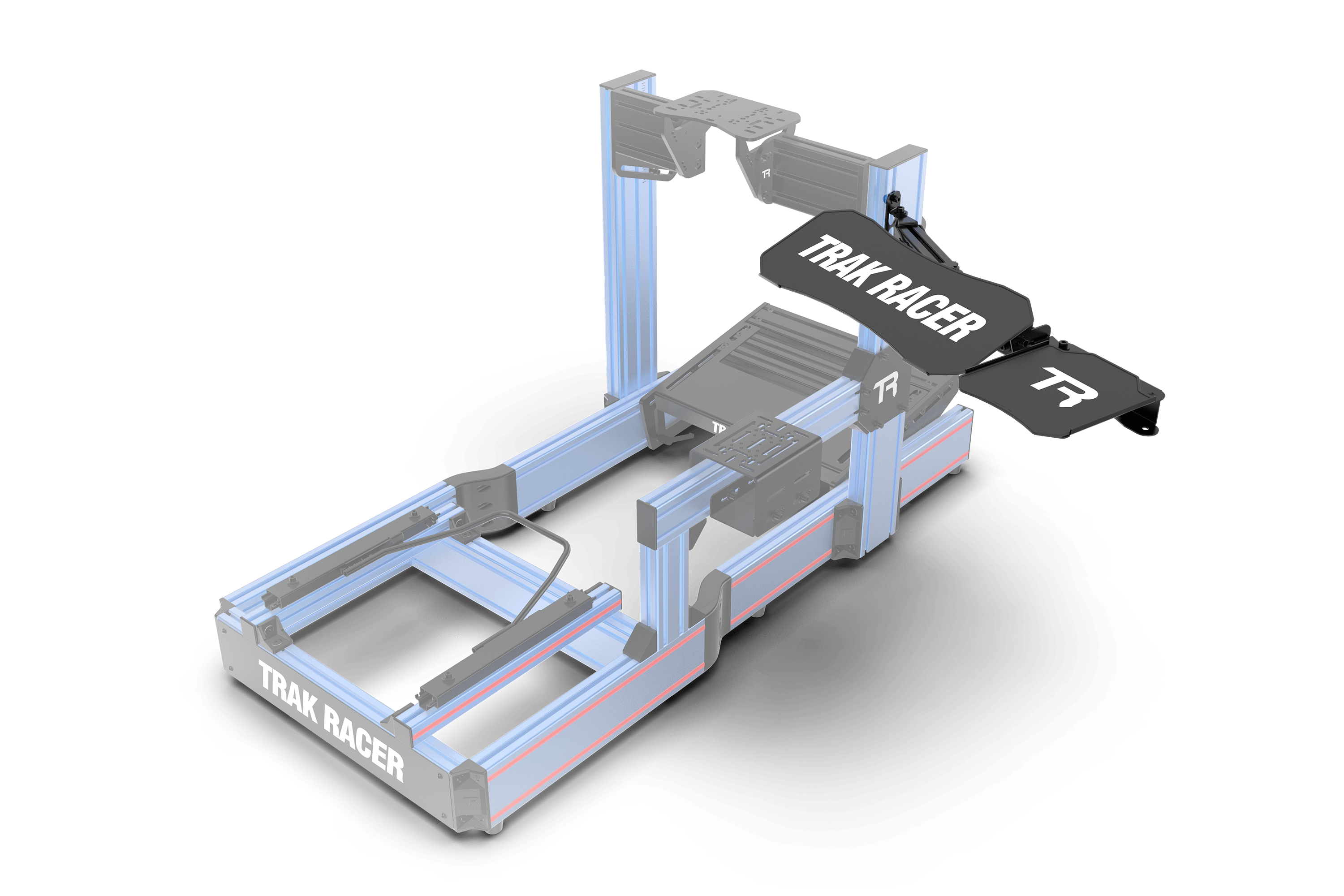 Trak Racer Adjustable Keyboard & Mouse Tray V2