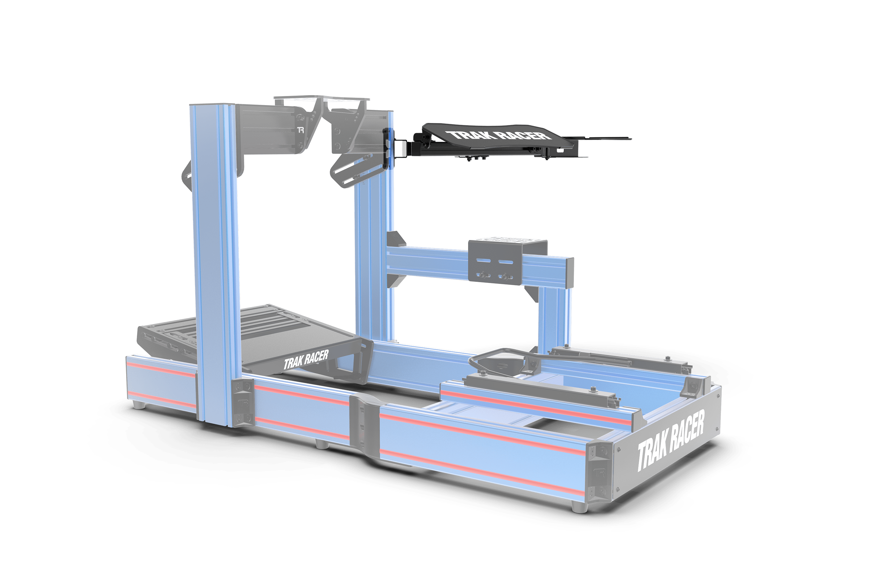 Trak Racer Adjustable Keyboard & Mouse Tray V2