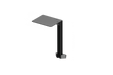 Trak Racer Computer Mouse Shelf with Mounting Brackets, feature graphic with callouts