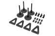 Trak Racer Adjustable Levelling Legs (Set of 4), additional product view