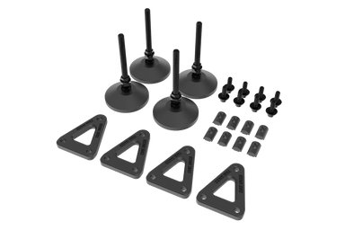 Trak Racer Adjustable Levelling Legs (Set of 4), sim rig hardware mount, view 2 of 7