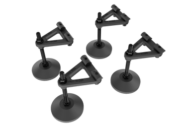 Trak Racer Adjustable Levelling Legs (Set of 4), sim rig hardware mount, view 1 of 7