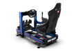 Trak Racer Adjustable Levelling Legs (Set of 4), fitted to a Trak Racer cockpit