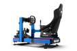 Trak Racer Adjustable Levelling Legs (Set of 4), fitted to a Trak Racer cockpit 2