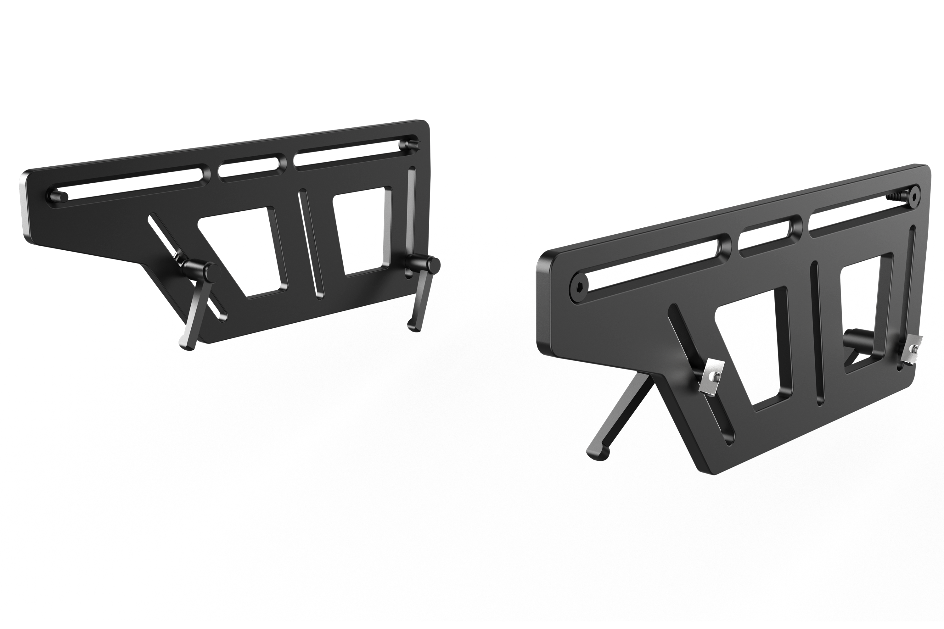 Trak Racer TR One Pedal Update Plate Kit, main product image