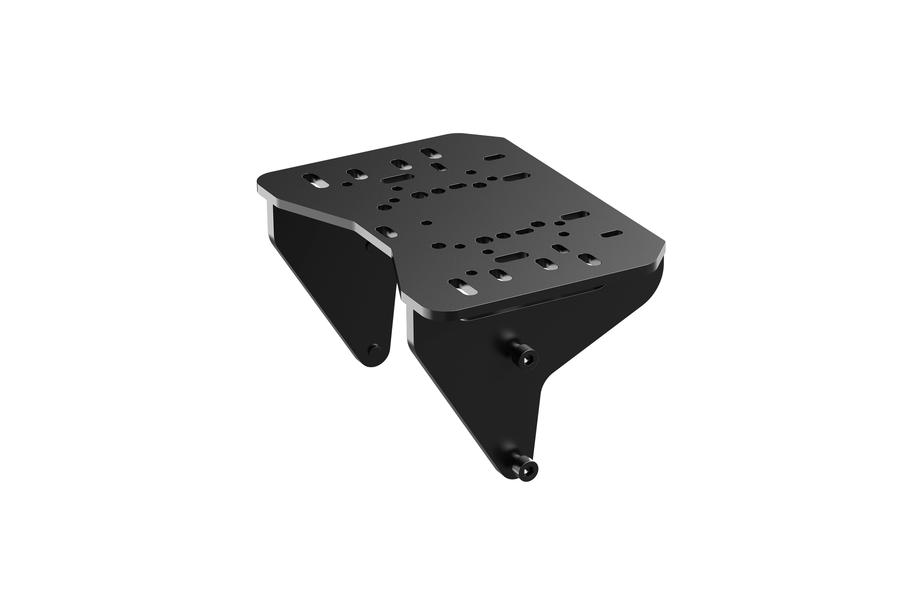 Trak Racer TR One Universal Wheel Deck, feature graphic with callouts