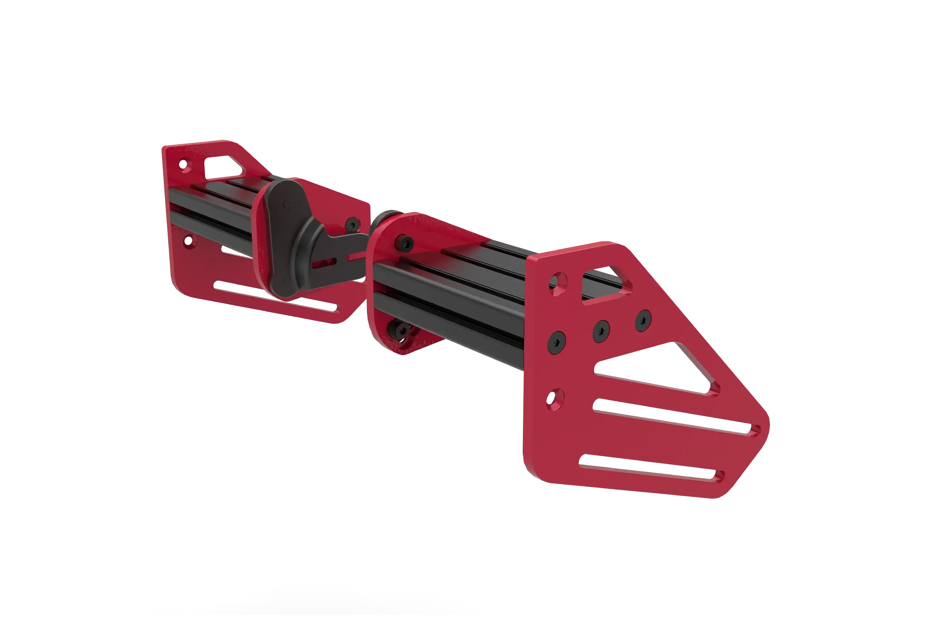 Trak Racer TR One V3 2-Way Wheel Side Mount Kit Simagic Evo Wheelbases, plain product view