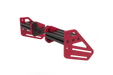 Trak Racer TR One V3 2-Way Wheel Side Mount Kit Simagic Evo Wheelbases, dimensioned drawing with measurements