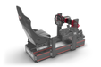 Trak Racer TR One V3 2-Way Wheel Mount for Asetek Wheelbases, rear three-quarter view from the right 2