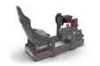Trak Racer TR One V3 Wheel Mount Kit for Fanatec Wheelbases, rear three-quarter view from the right