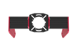 Trak Racer TR One V3 Front Mount Wheel Kit for Simucube, VRS & Simagic Alpha, front view