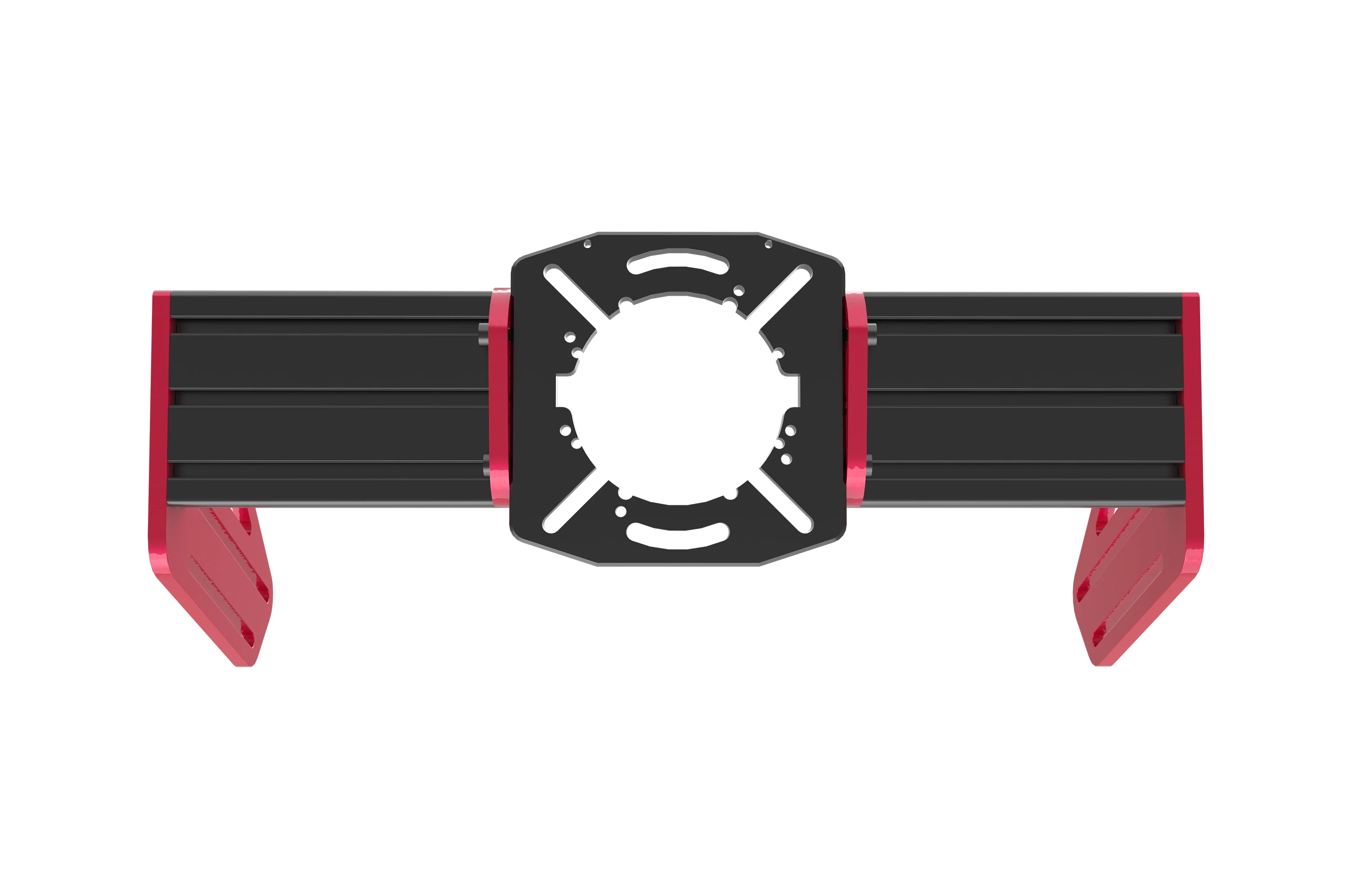 Trak Racer TR One V3 Front Mount Wheel Kit for Simucube, VRS & Simagic Alpha, front view