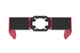 Trak Racer TR One V3 Front Mount Wheel Kit for MOZA Wheelbases, front view 2