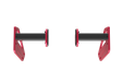 Trak Racer TR One V3 Wheel Mount Kit for Fanatec Wheelbases, front view