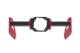 Trak Racer TR One V3 2-Way Wheel Mount for Asetek Wheelbases, front view