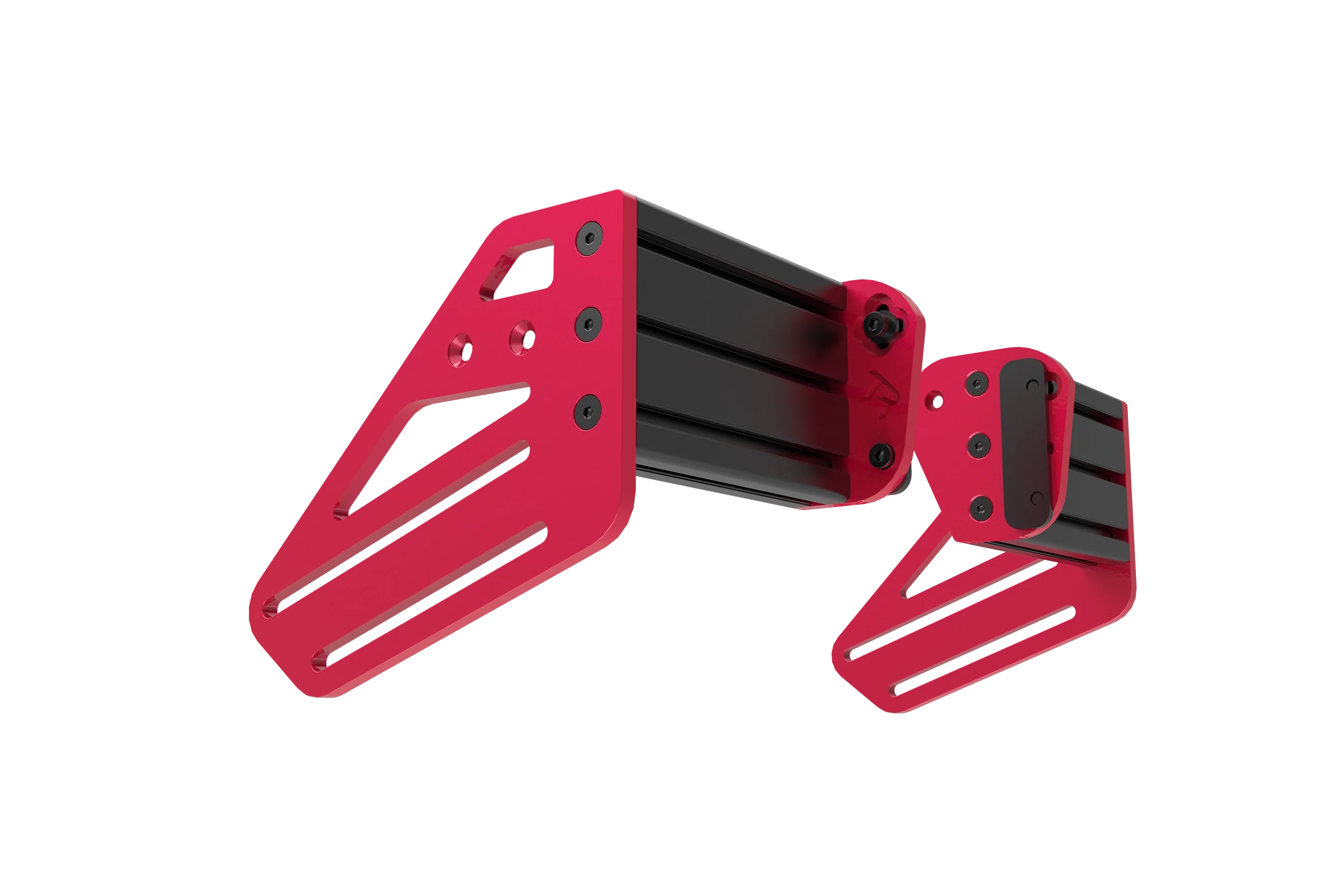 Trak Racer TR One V3 Wheel Mount Kit for Fanatec Wheelbases, hero product view 4
