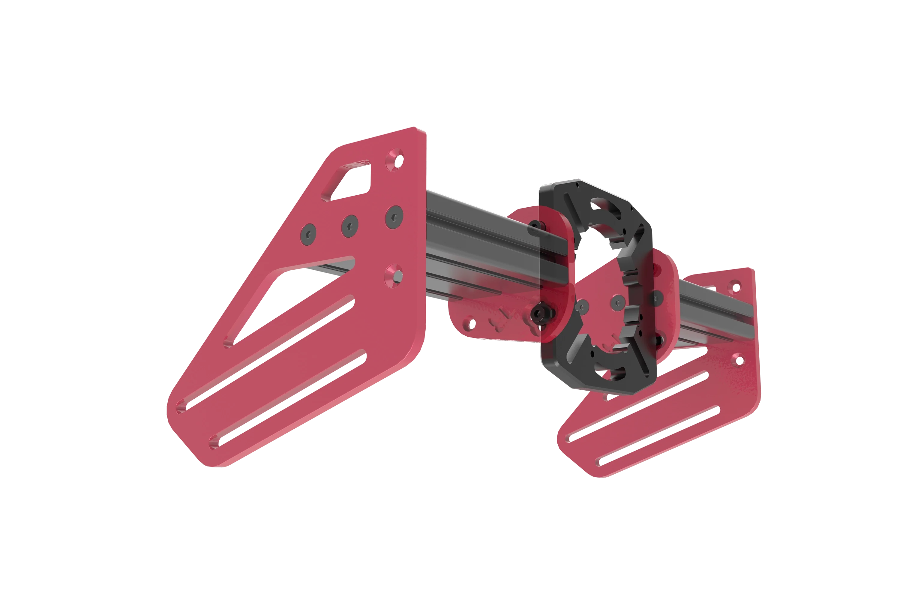 Trak Racer TR One V3 Front Mount Wheel Kit for Simucube, VRS & Simagic Alpha, hero product view 4