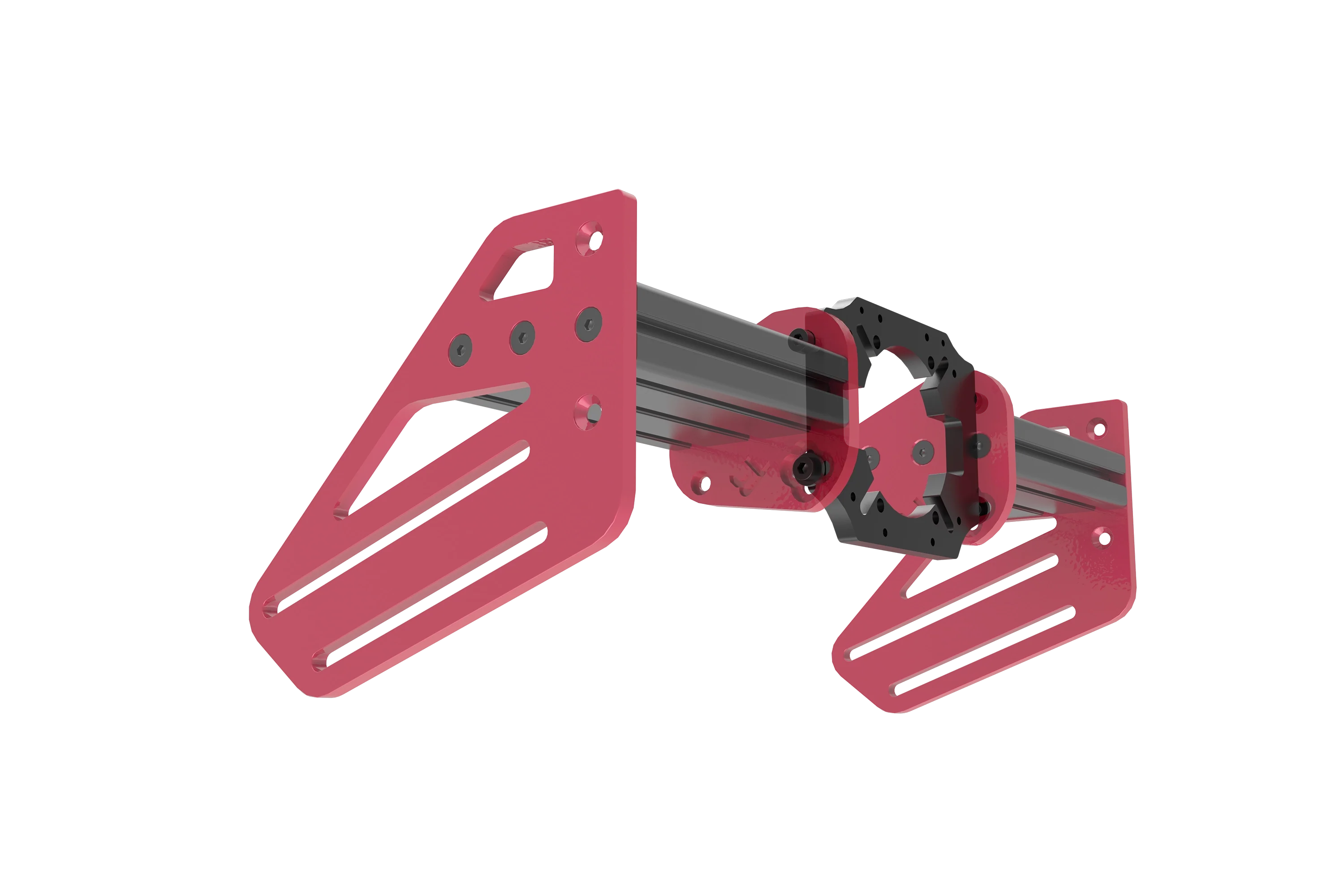 Trak Racer TR One V3 Front Mount Wheel Kit for MOZA Wheelbases, hero product view 4
