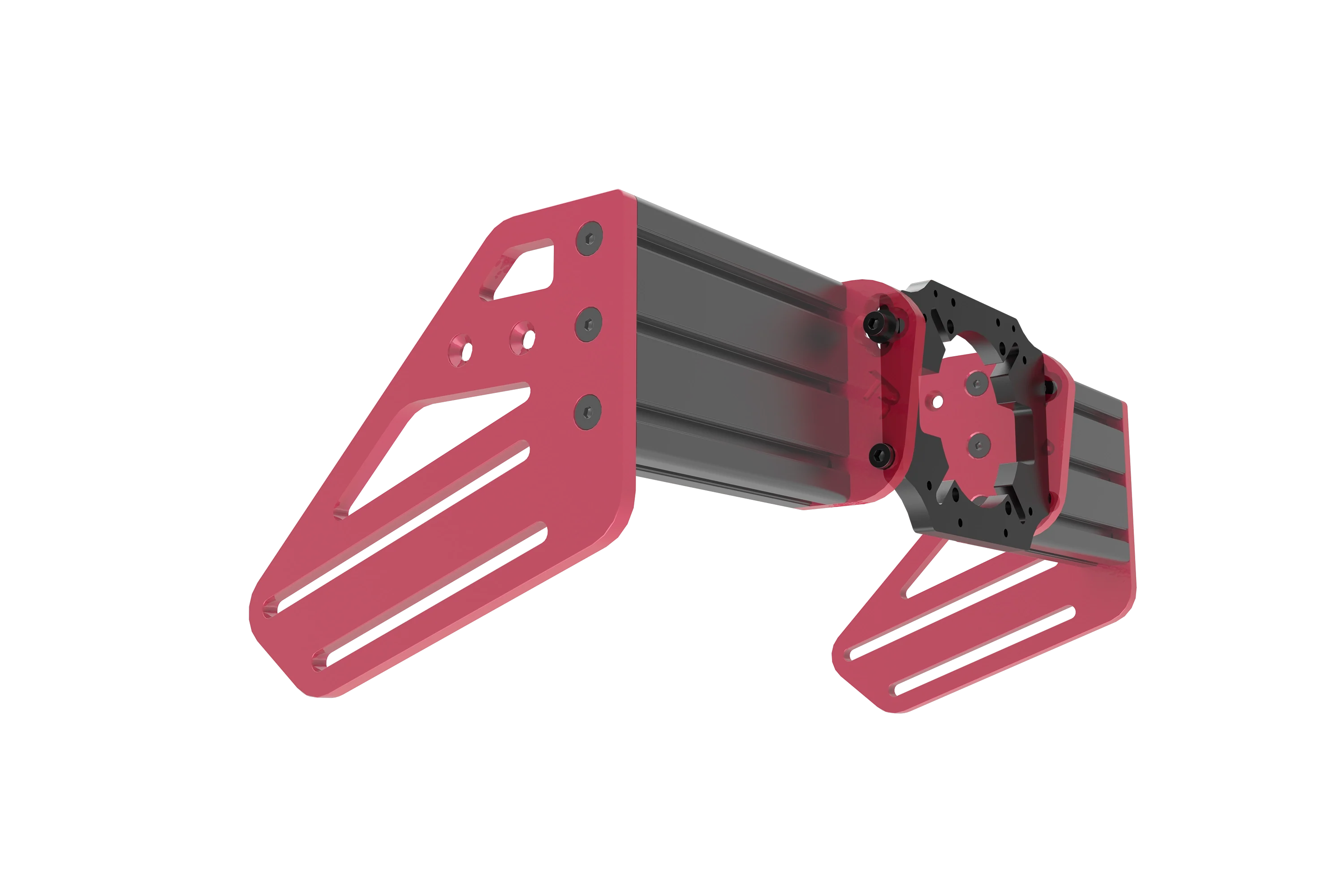 Trak Racer TR One V3 Front Mount Wheel Kit for MOZA Wheelbases, hero product view 3
