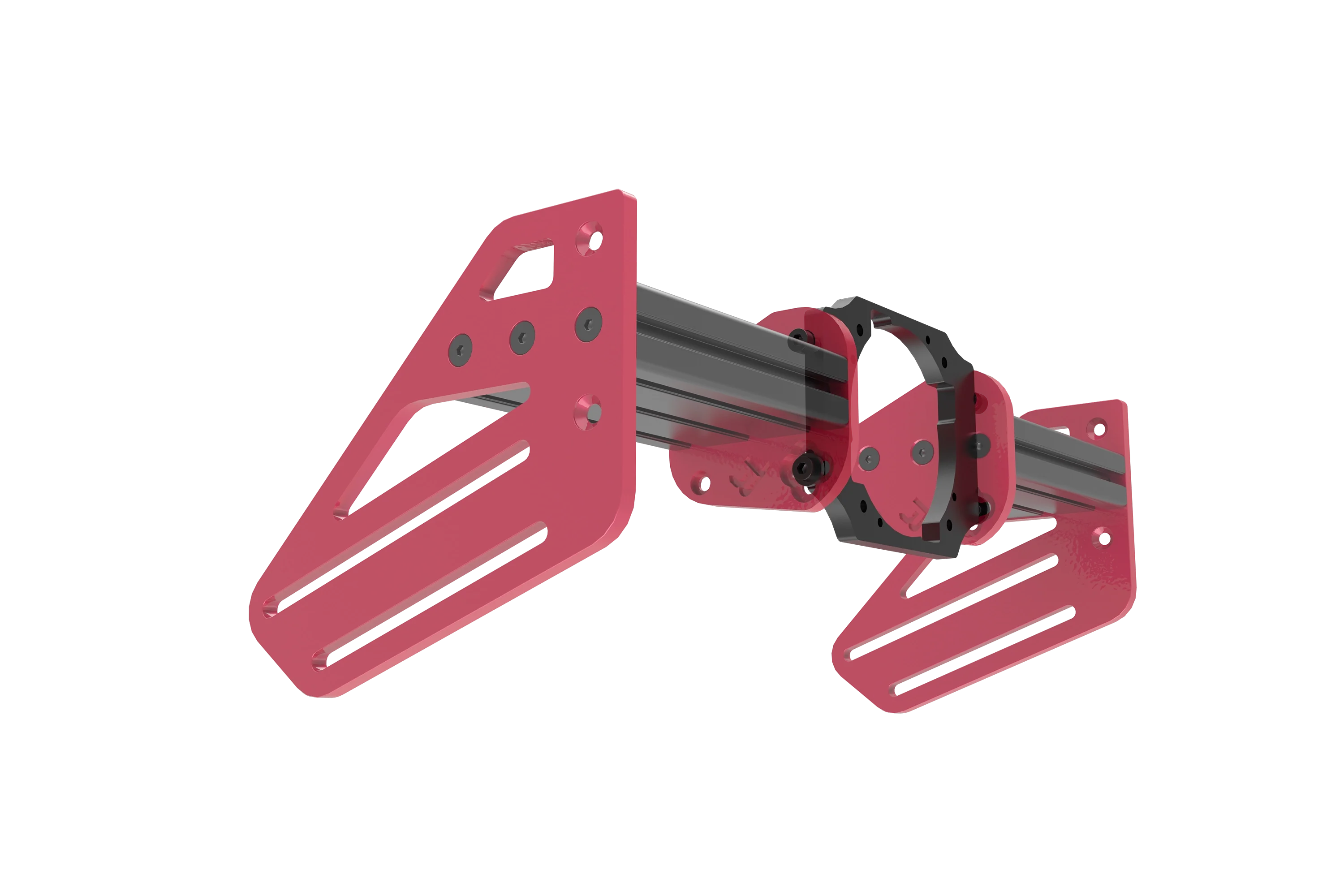 Trak Racer TR One V3 2-Way Wheel Mount for Asetek Wheelbases, hero product view 5