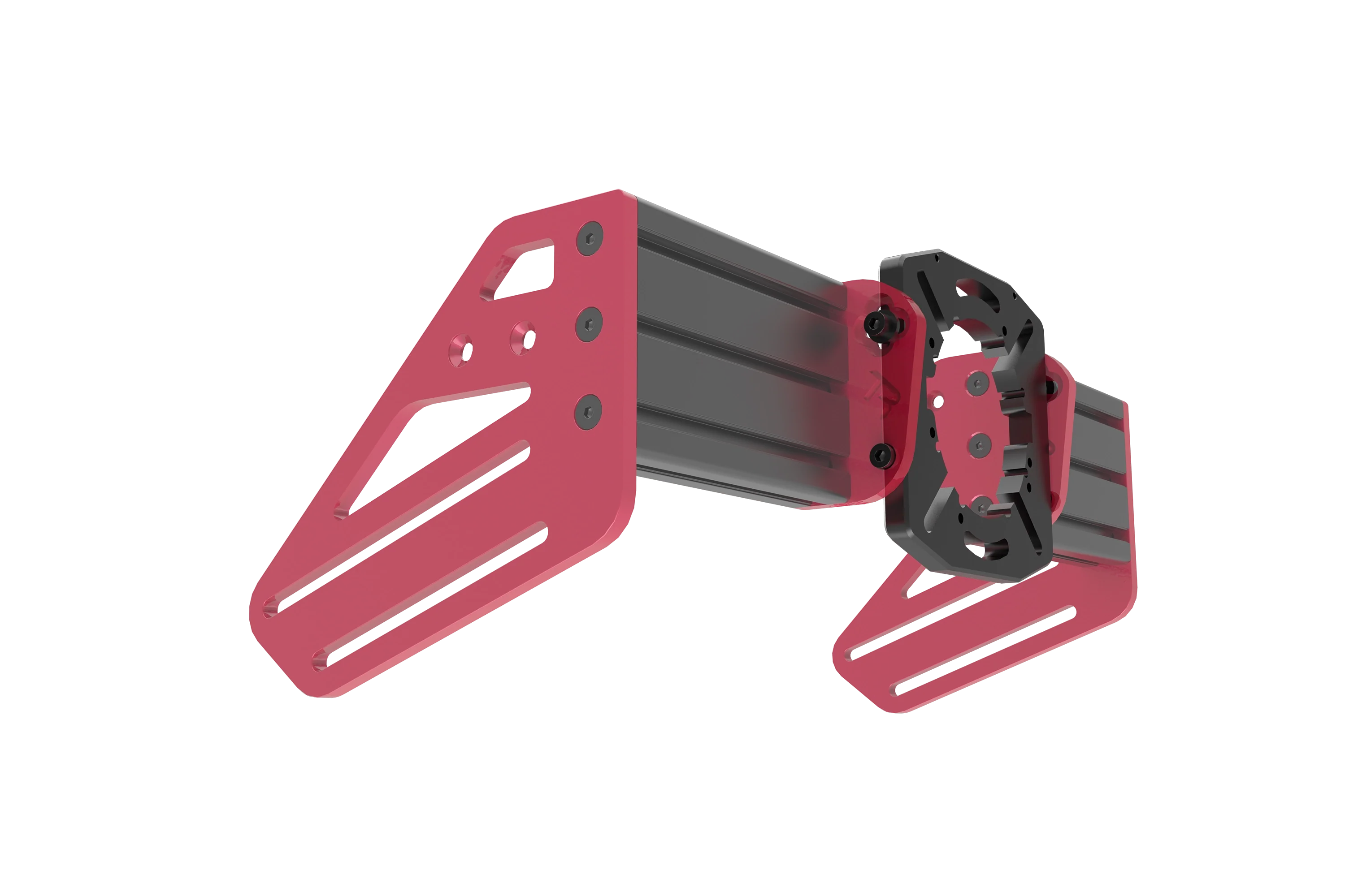 Trak Racer TR One V3 Front Mount Wheel Kit for Simucube, VRS & Simagic Alpha, hero product view 5