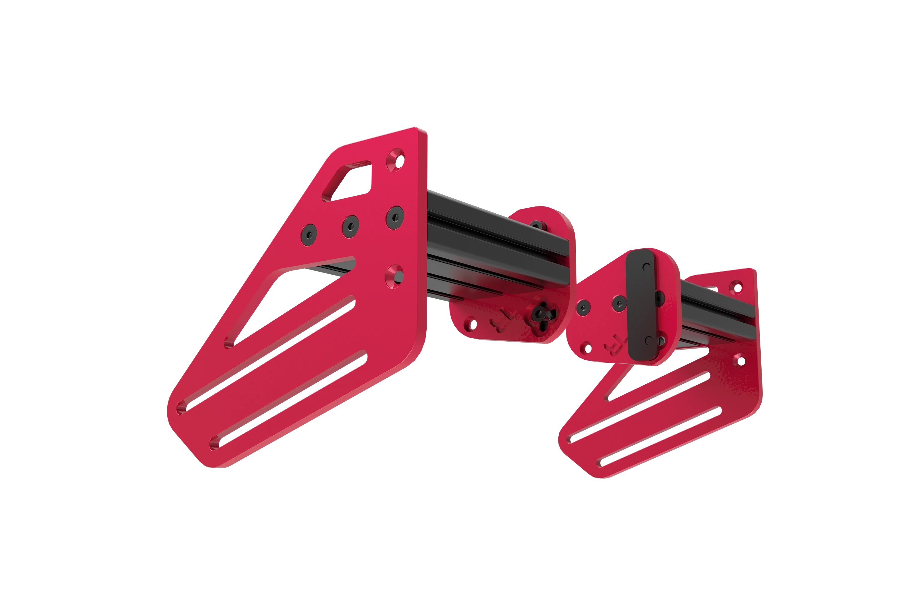 Trak Racer TR One V3 Wheel Mount Kit for Fanatec Wheelbases, hero product view 3