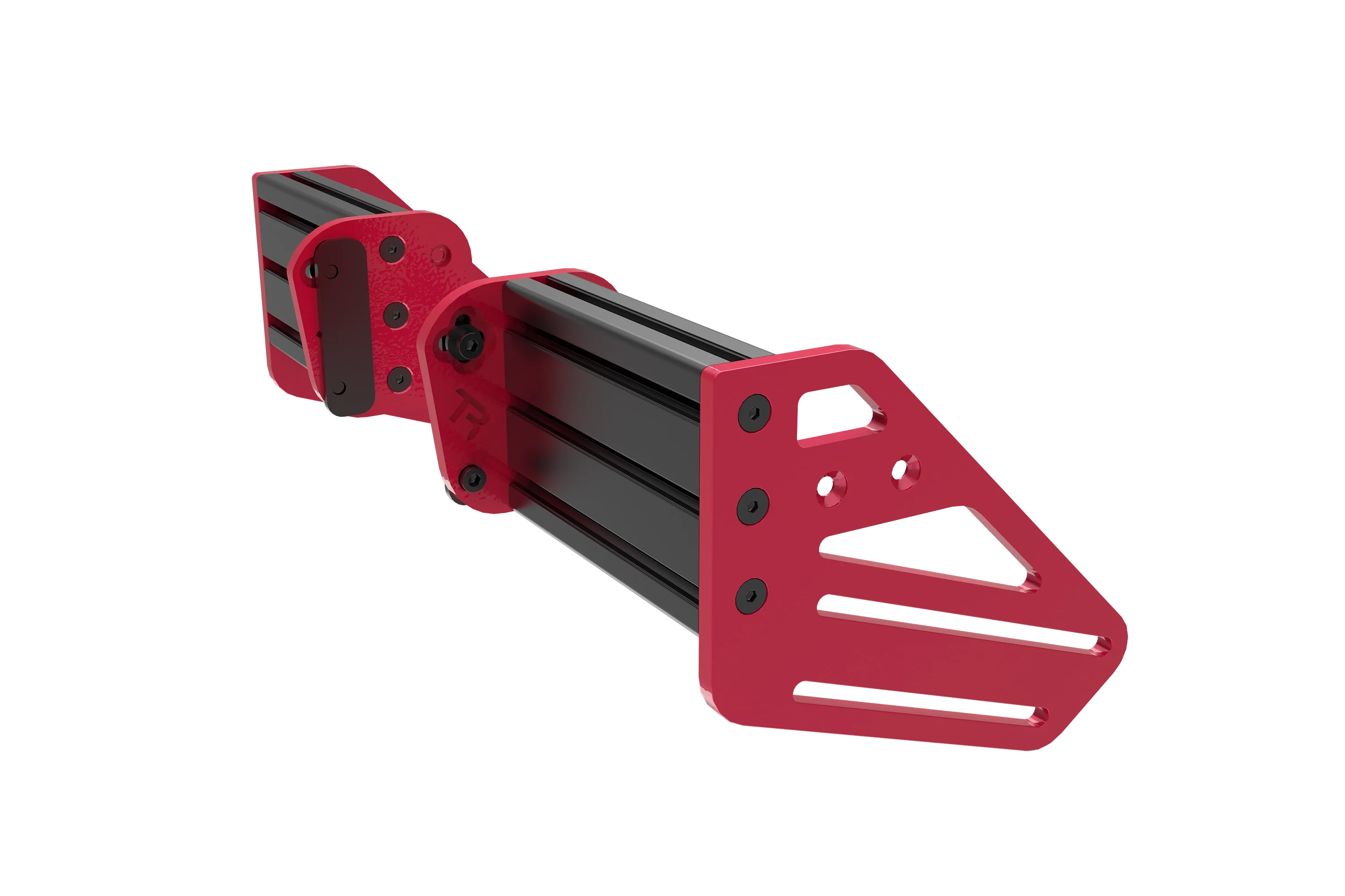 Trak Racer TR One V3 Wheel Mount Kit for Fanatec Wheelbases, hero product view 2