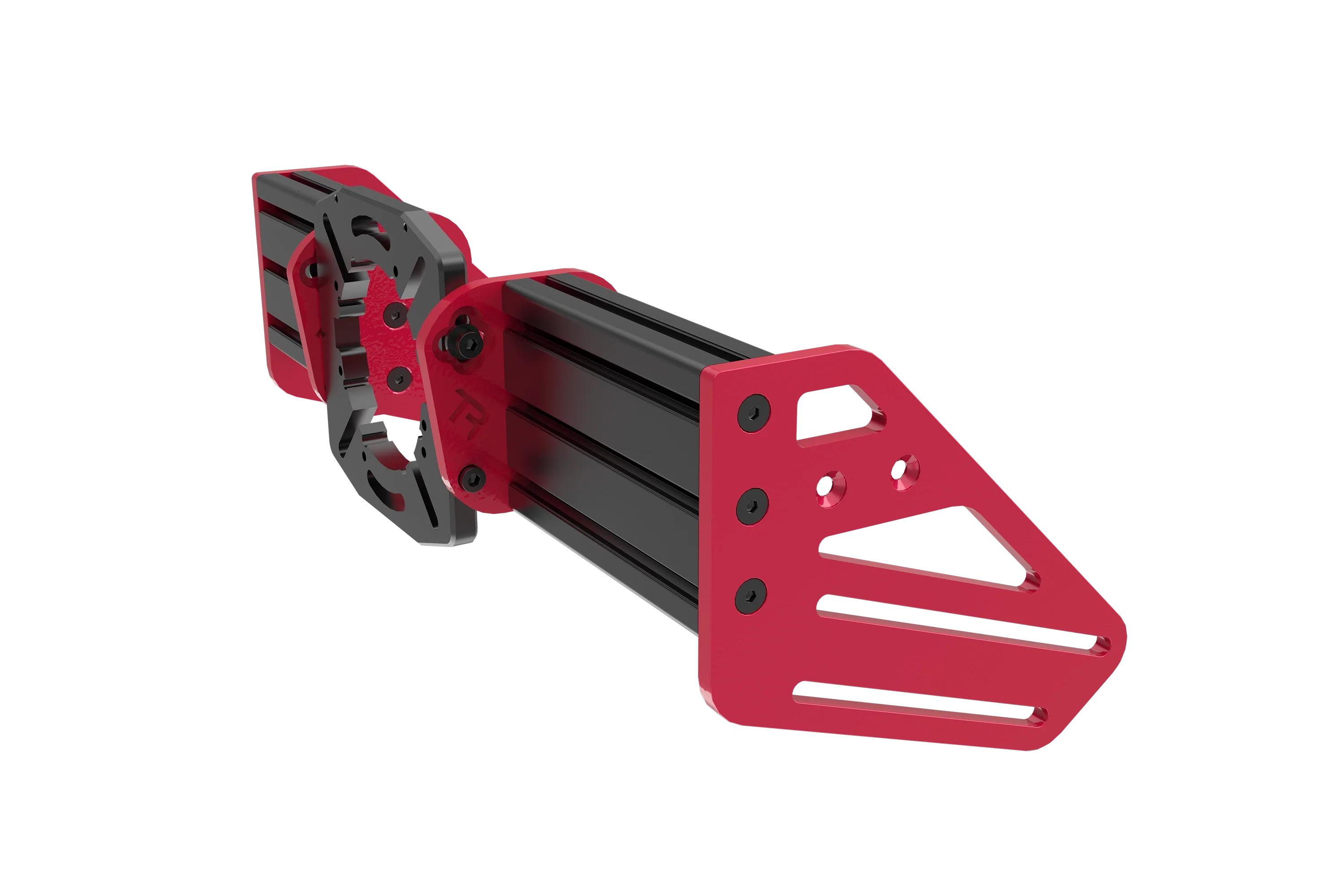 Trak Racer TR One V3 Front Mount Wheel Kit for Simucube, VRS & Simagic Alpha, hero product view 2