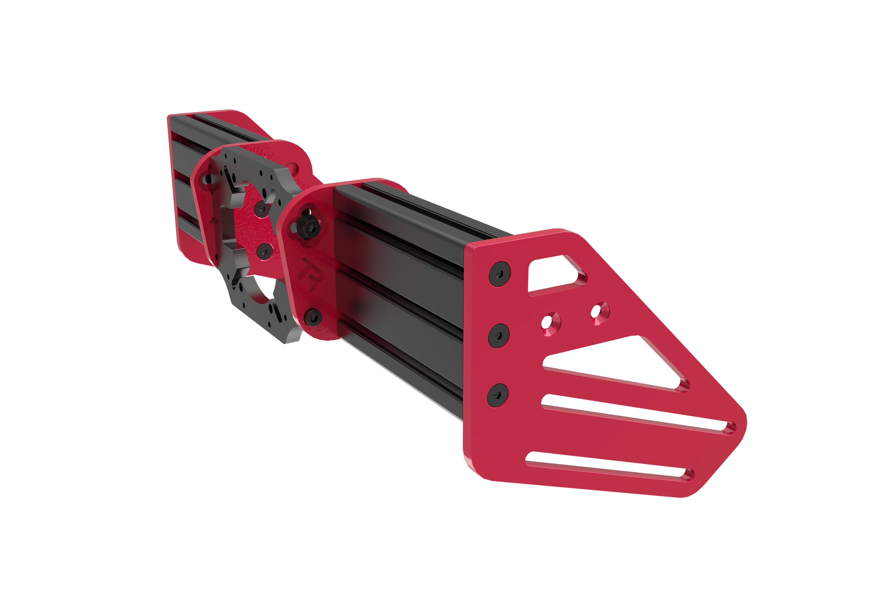 Trak Racer TR One V3 Front Mount Wheel Kit for MOZA Wheelbases, hero product view 2