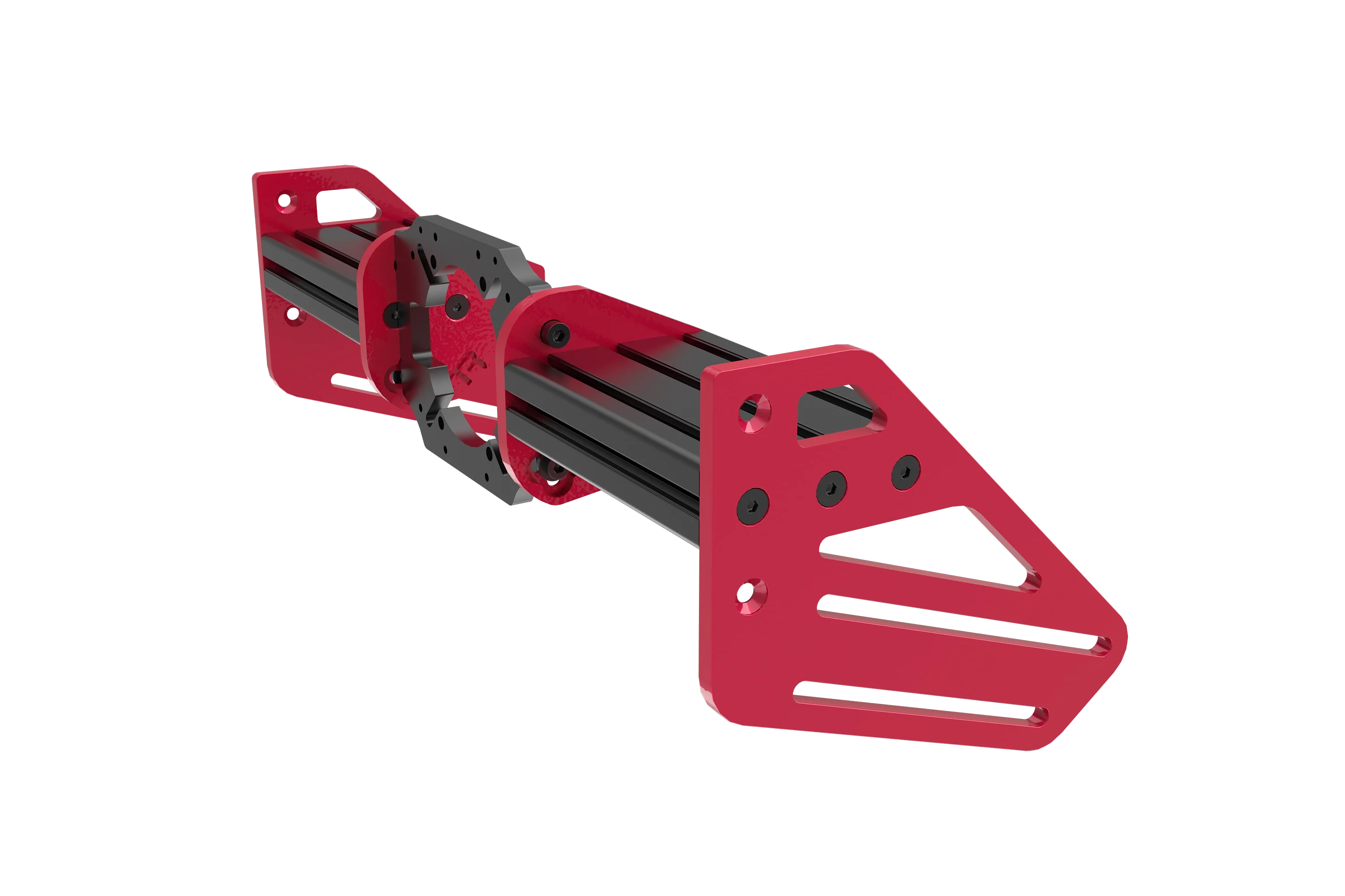 Trak Racer TR One V3 Front Mount Wheel Kit for MOZA Wheelbases, hero product view