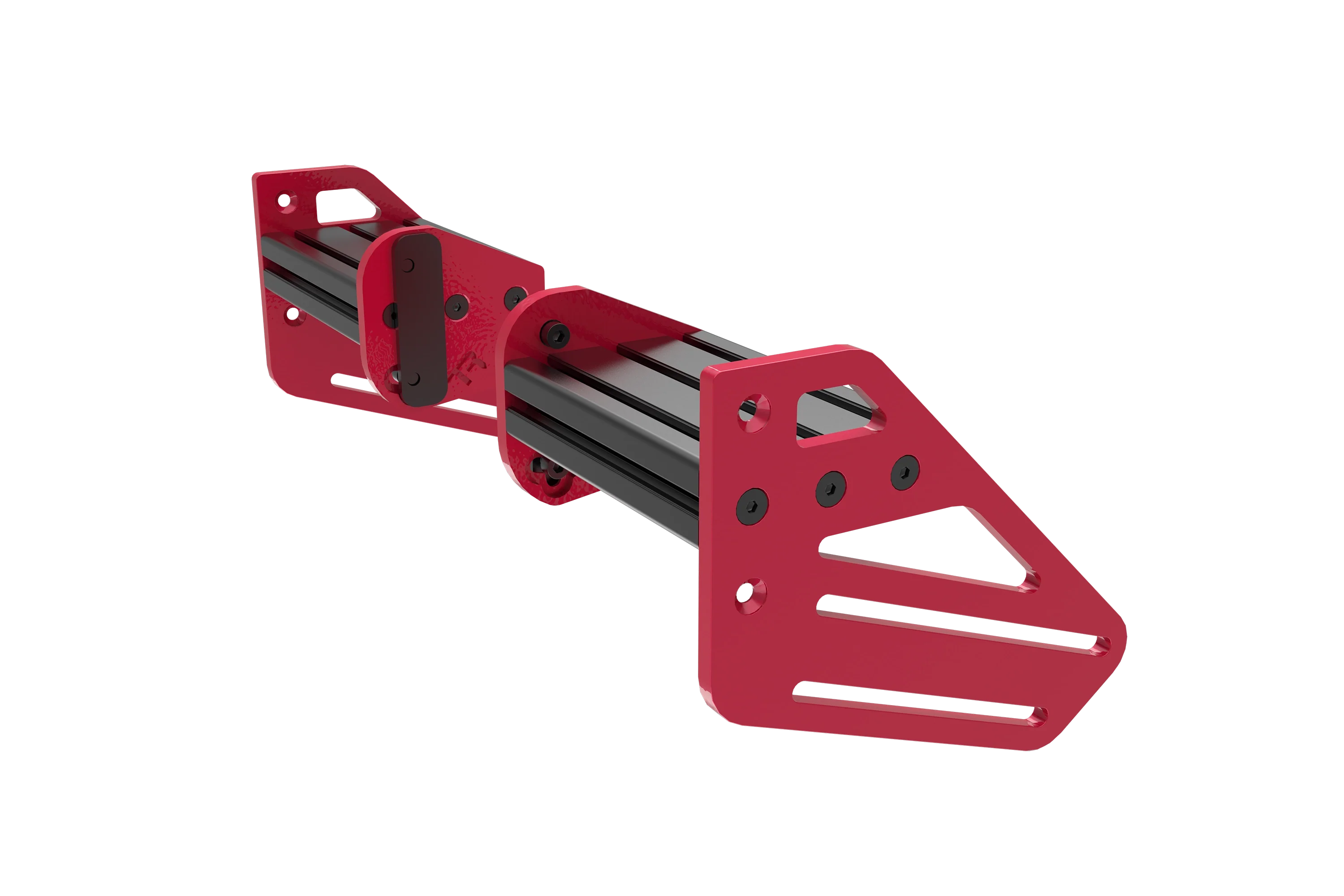 Trak Racer TR One V3 Wheel Mount Kit for Fanatec Wheelbases, hero product view
