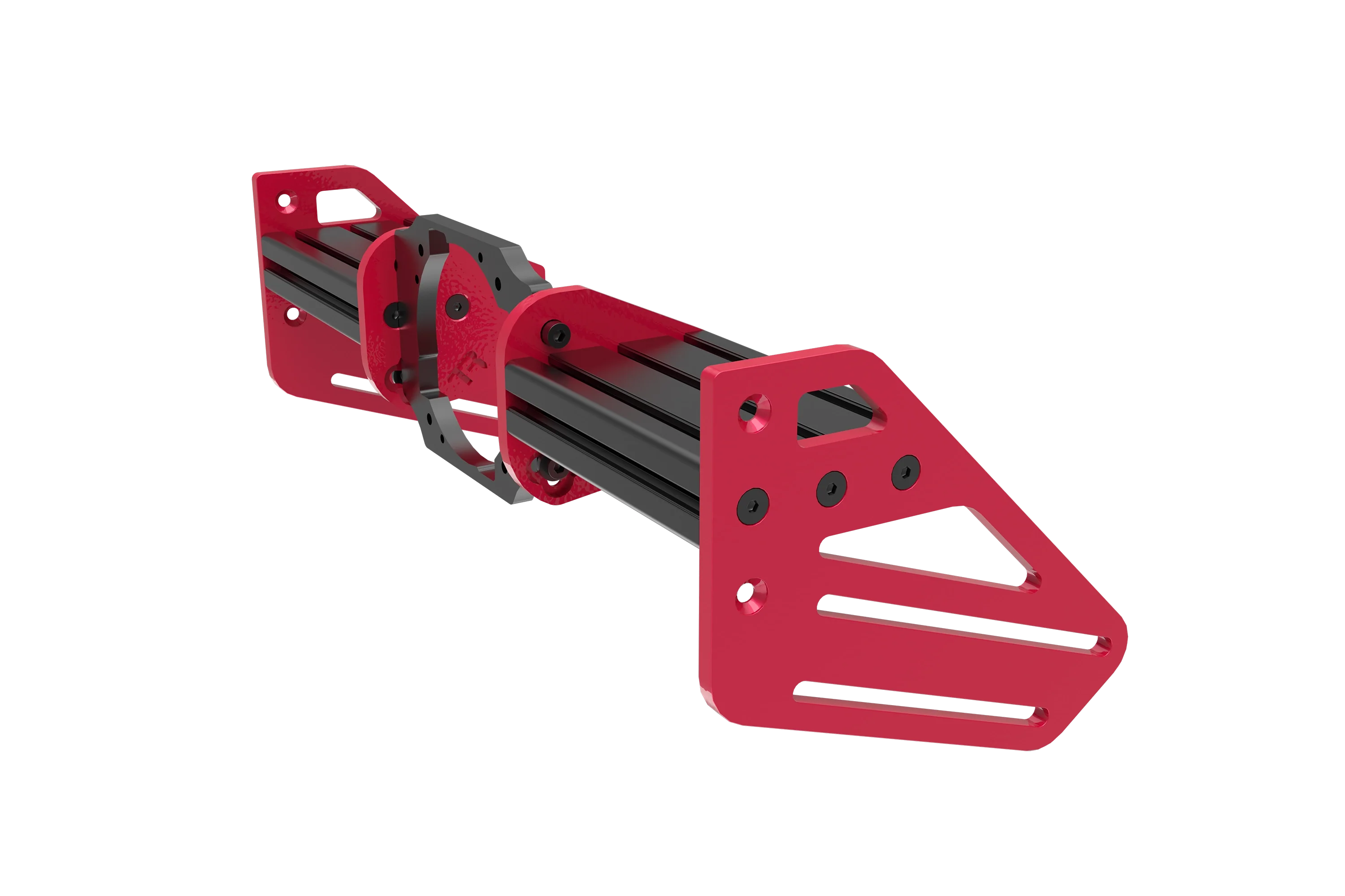 Trak Racer TR One V3 2-Way Wheel Mount for Asetek Wheelbases, hero product view