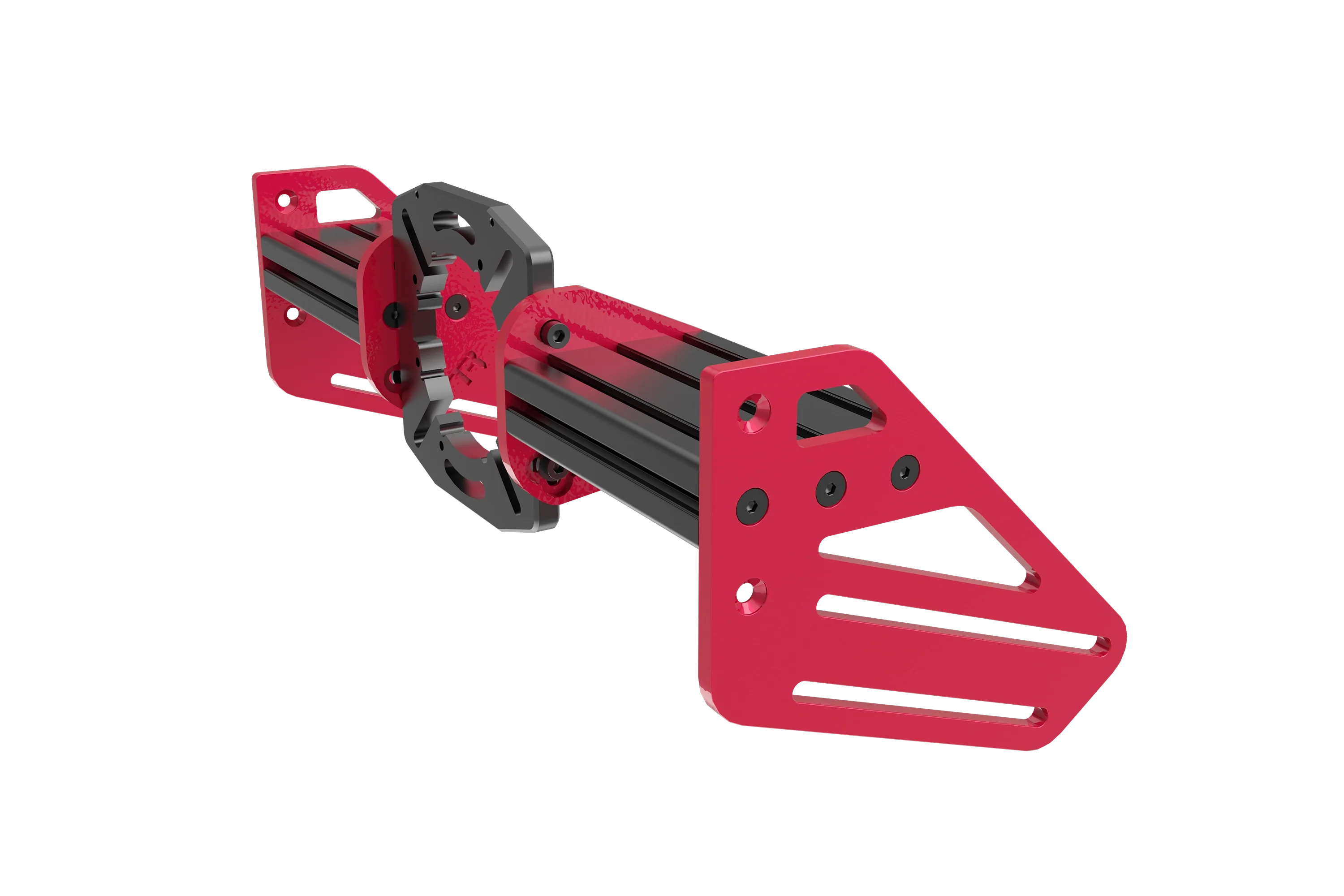 Trak Racer TR One V3 Front Mount Wheel Kit for Simucube, VRS & Simagic Alpha, hero product view