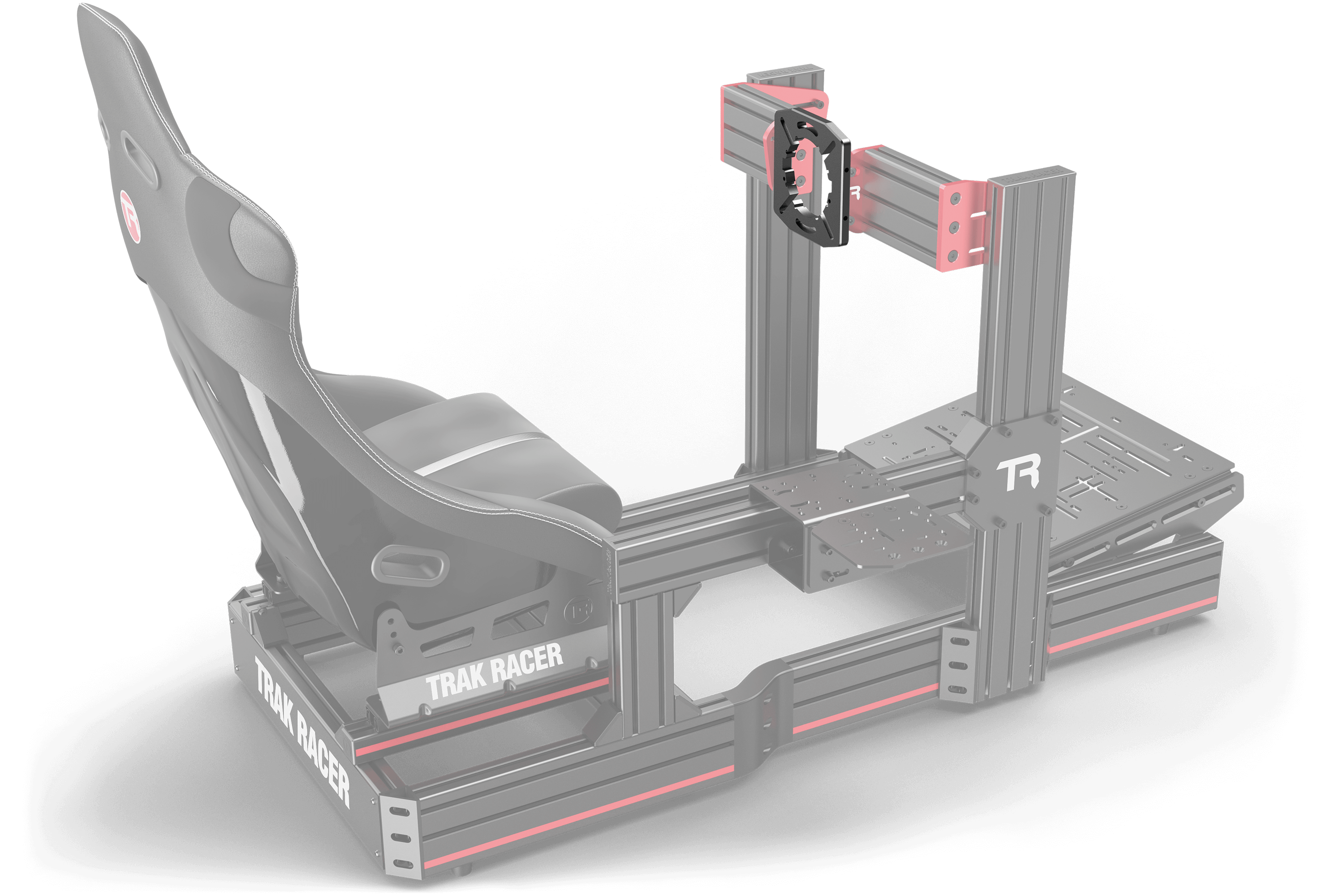 Trak Racer TR One V3 Front Mount for Simucube, VRS & Simagic Alpha, additional product view 3