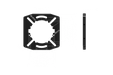 Trak Racer TR One V3 Front Mount for Simucube, VRS & Simagic Alpha, feature graphic with callouts