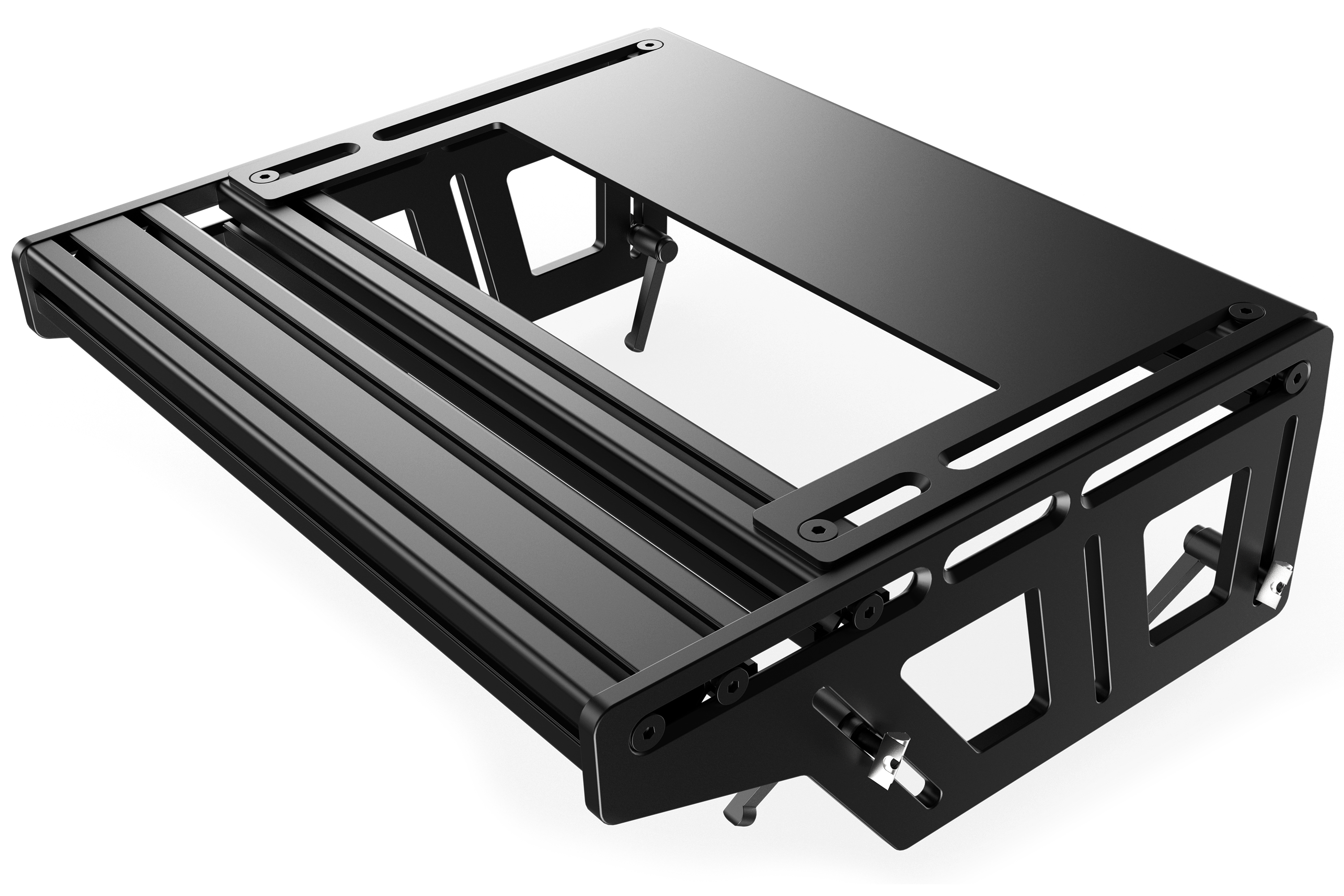 Trak Racer Universal Pedal Mount System with Heel Rest, additional product view