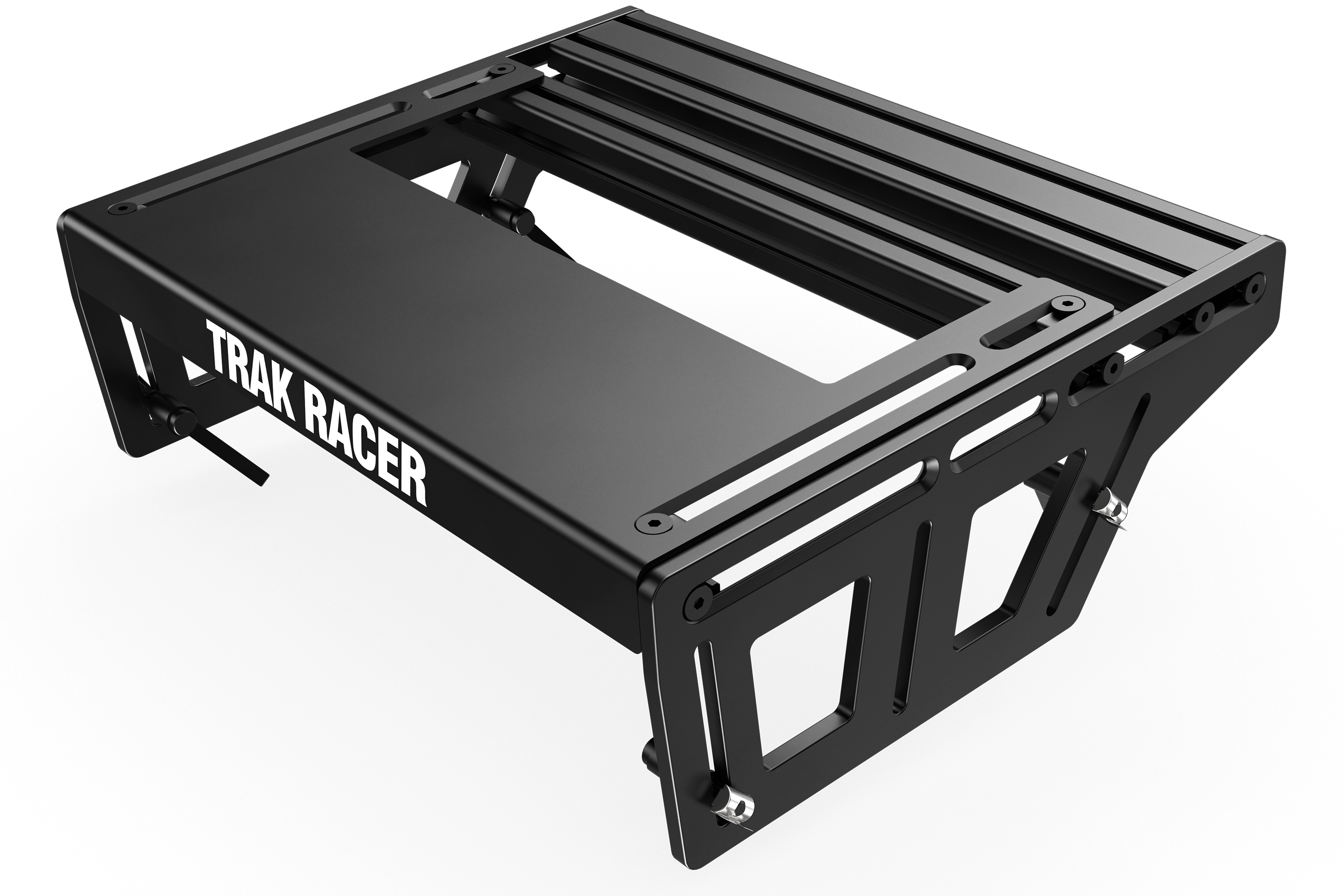 Trak Racer Universal Pedal Mount System with Heel Rest, main product image