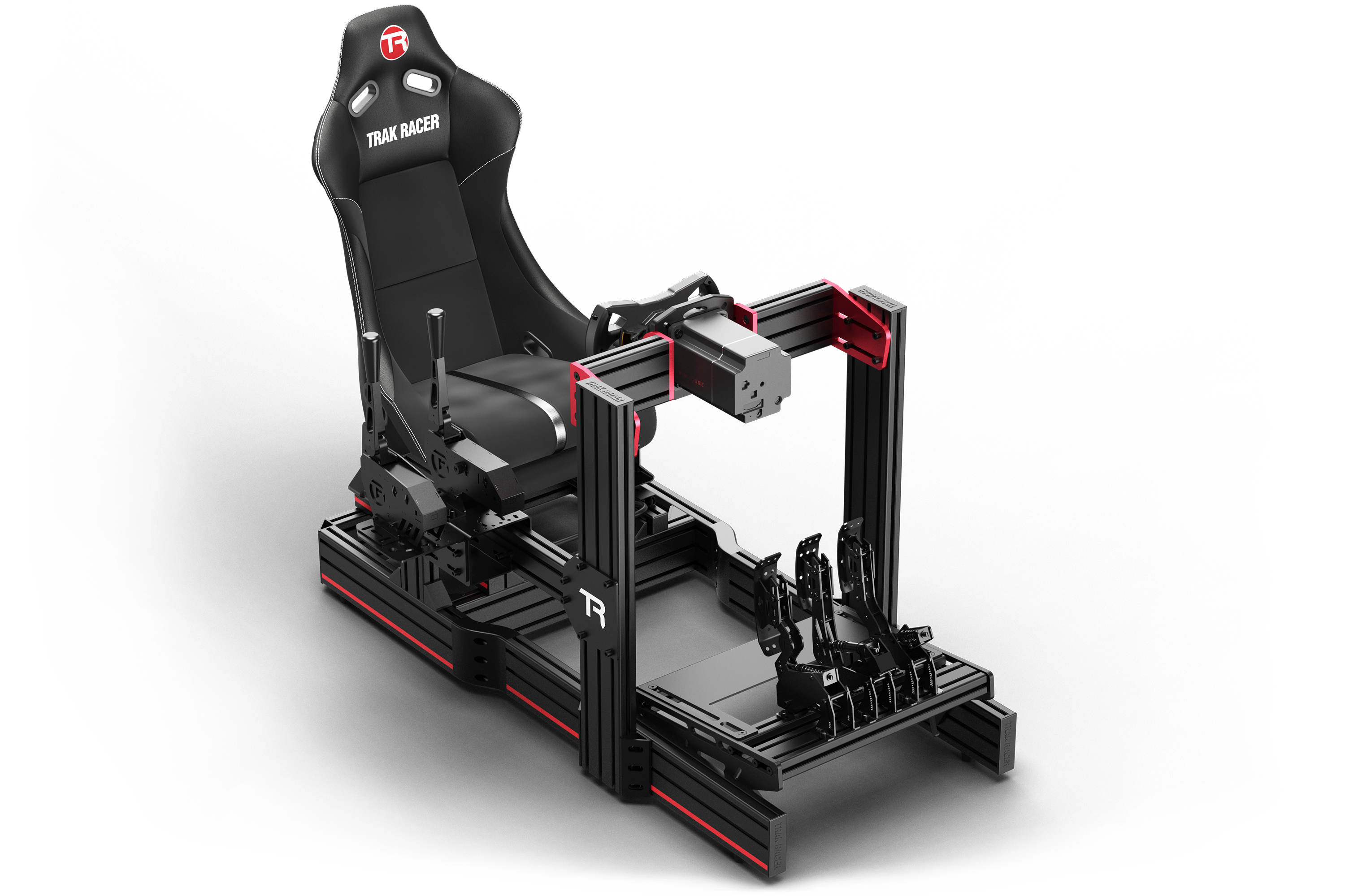 Trak Racer Universal Pedal Mount System with Heel Rest, additional product view 4