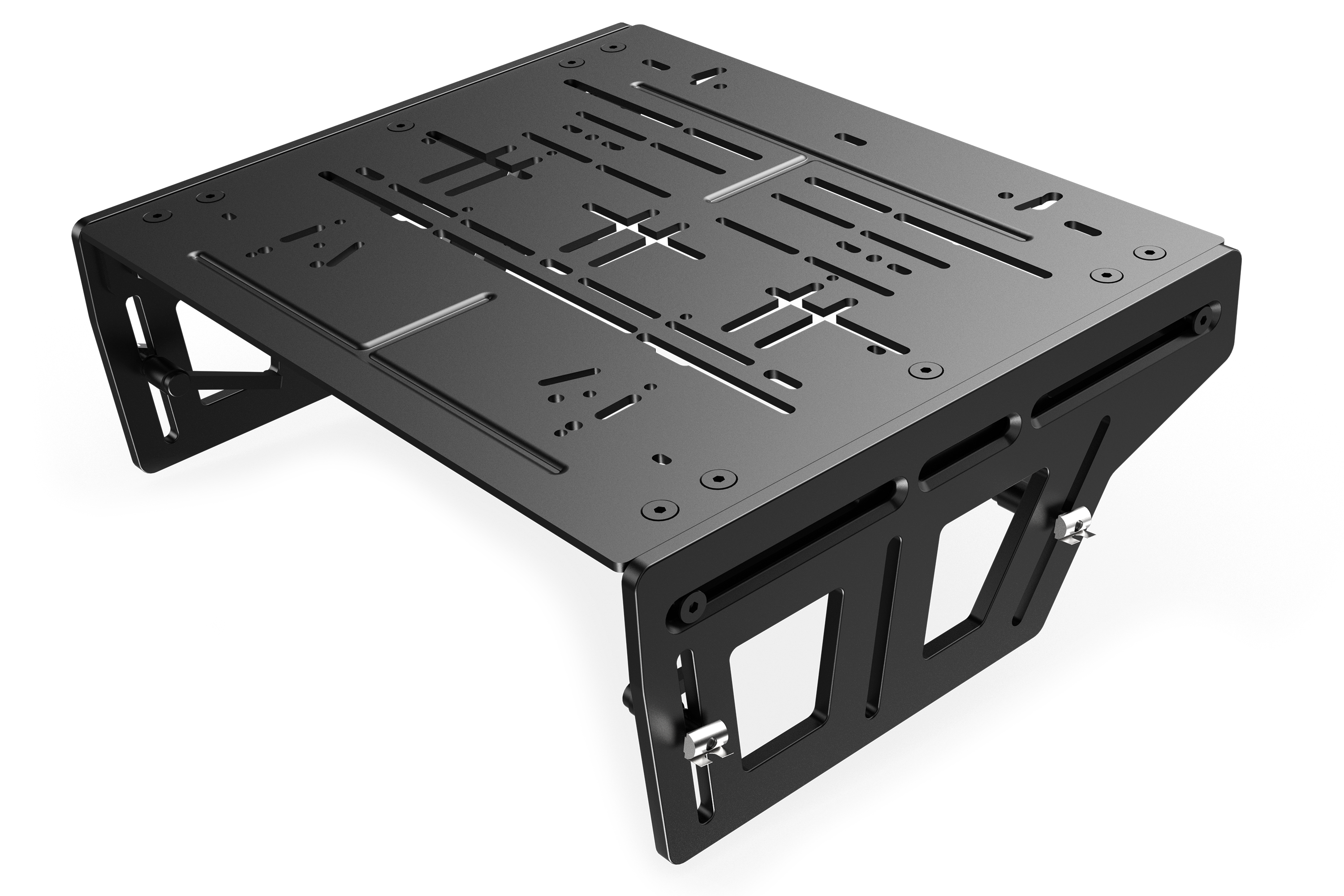 Trak Racer Universal Pedal Mount System with Pre-Drilled Plate, additional product view
