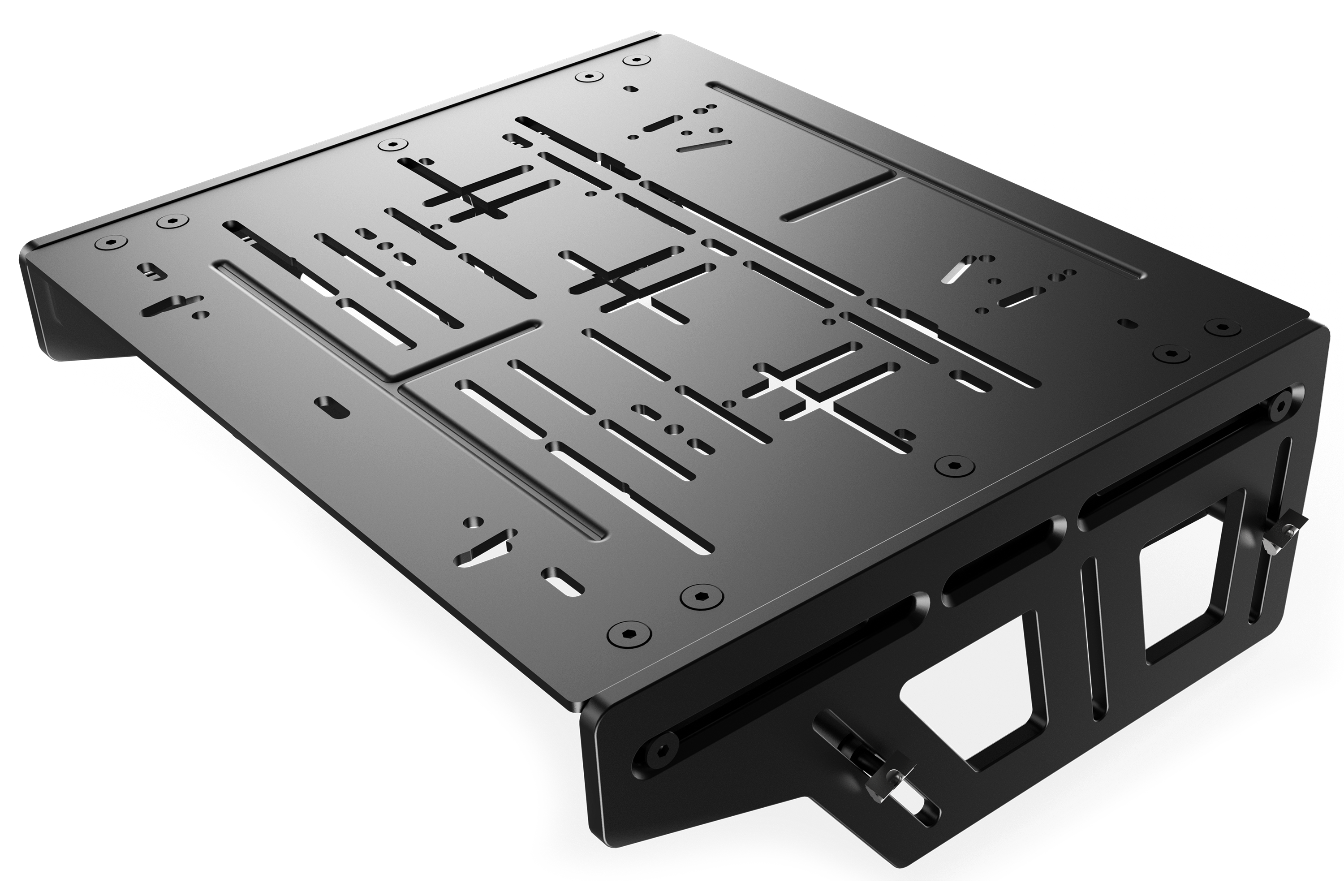 Trak Racer Universal Pedal Mount System with Pre-Drilled Plate, main product image