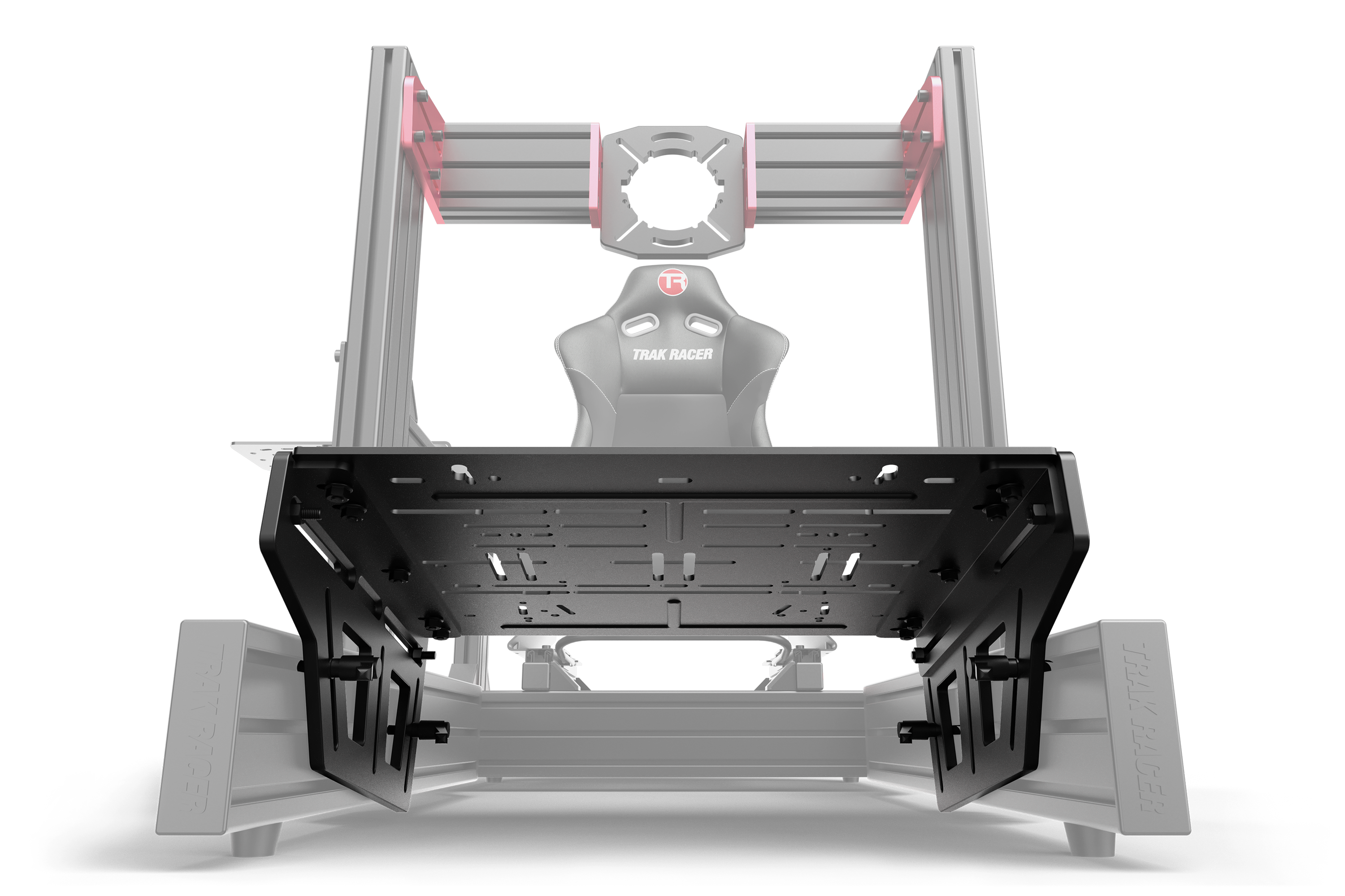 Trak Racer Universal Pedal Mount System with Pre-Drilled Plate, additional product view 3
