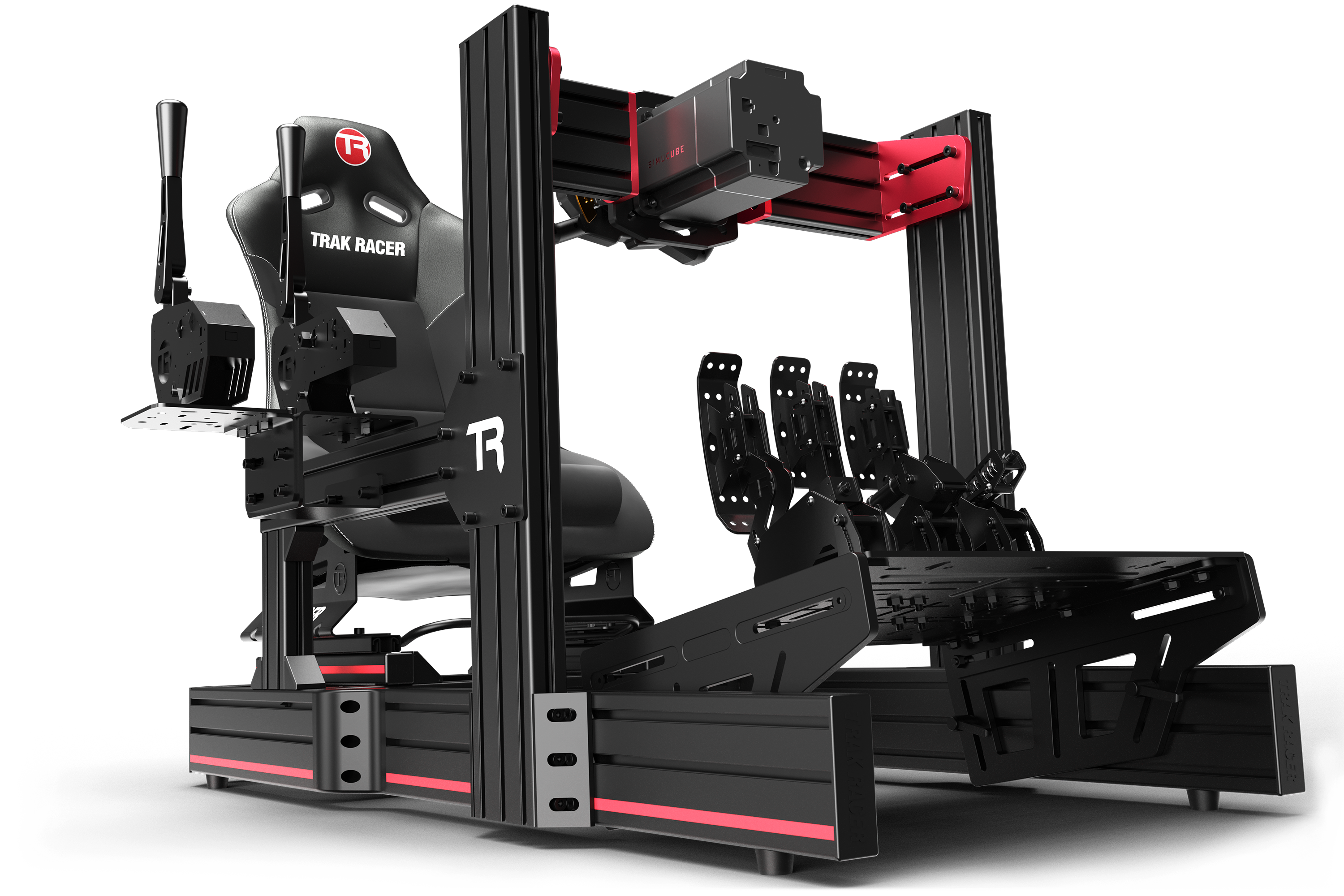 Trak Racer Universal Pedal Mount System with Pre-Drilled Plate, additional product view 4