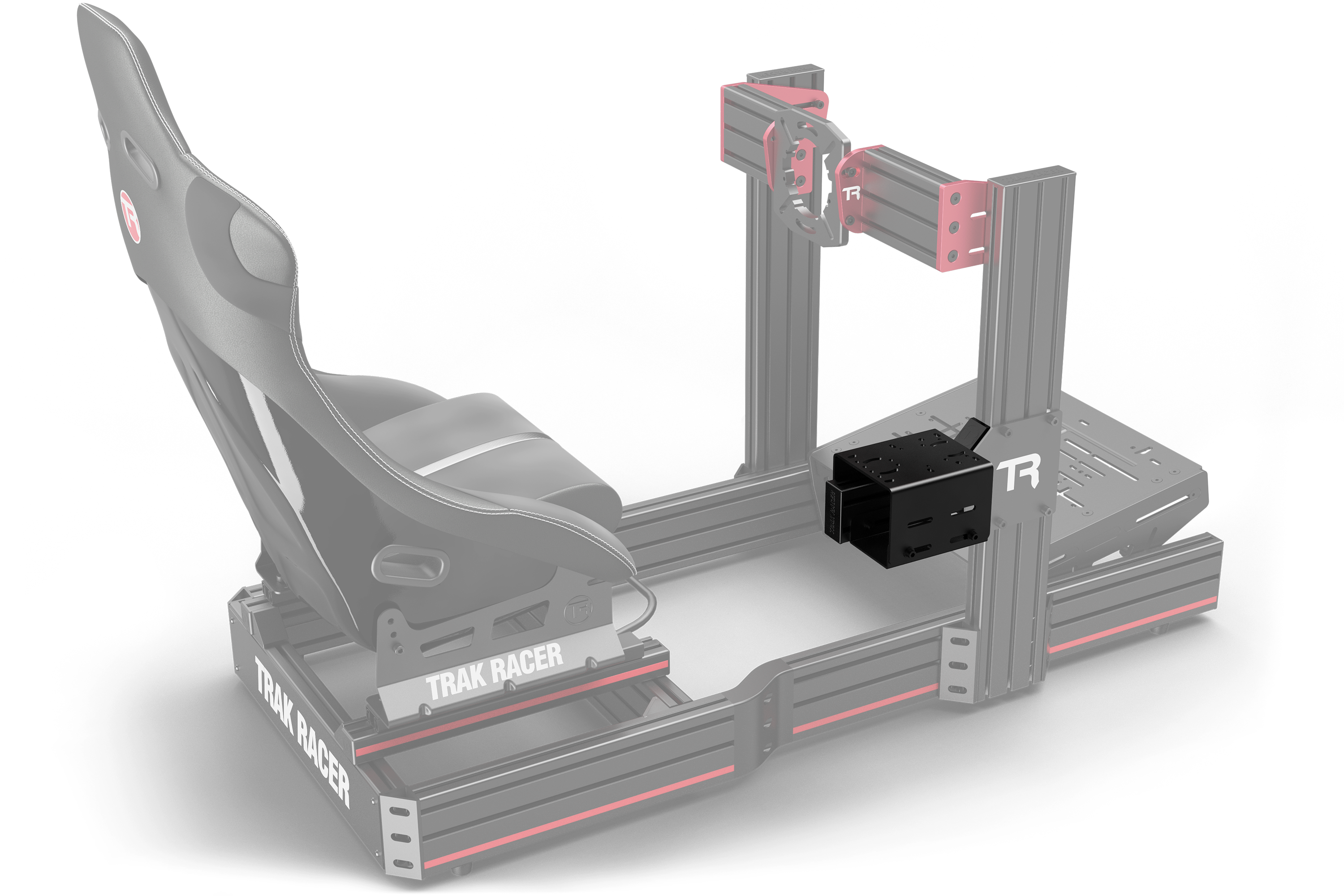 Trak Racer TR One Universal Shifter Mount for Drift Shifters (240mm), additional product view 3