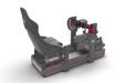Trak Racer TR One V3 2-Way Wheel Side Mount Kit Simagic Evo Wheelbases, rear three-quarter view from the right 2