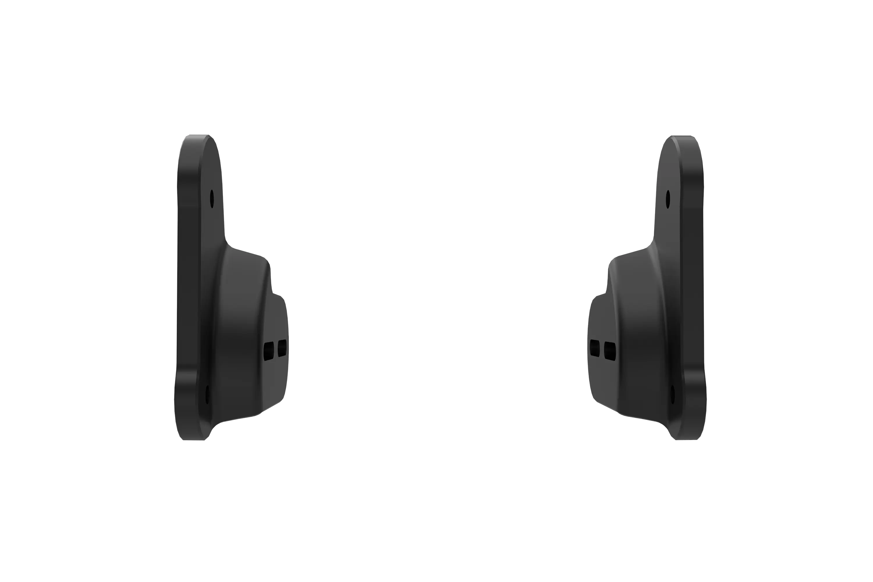 Trak Racer TR One V2 Side Mount for Simagic Alpha EVO, front view