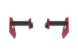 Trak Racer TR One V3 2-Way Wheel Side Mount Kit Simagic Evo Wheelbases, front view