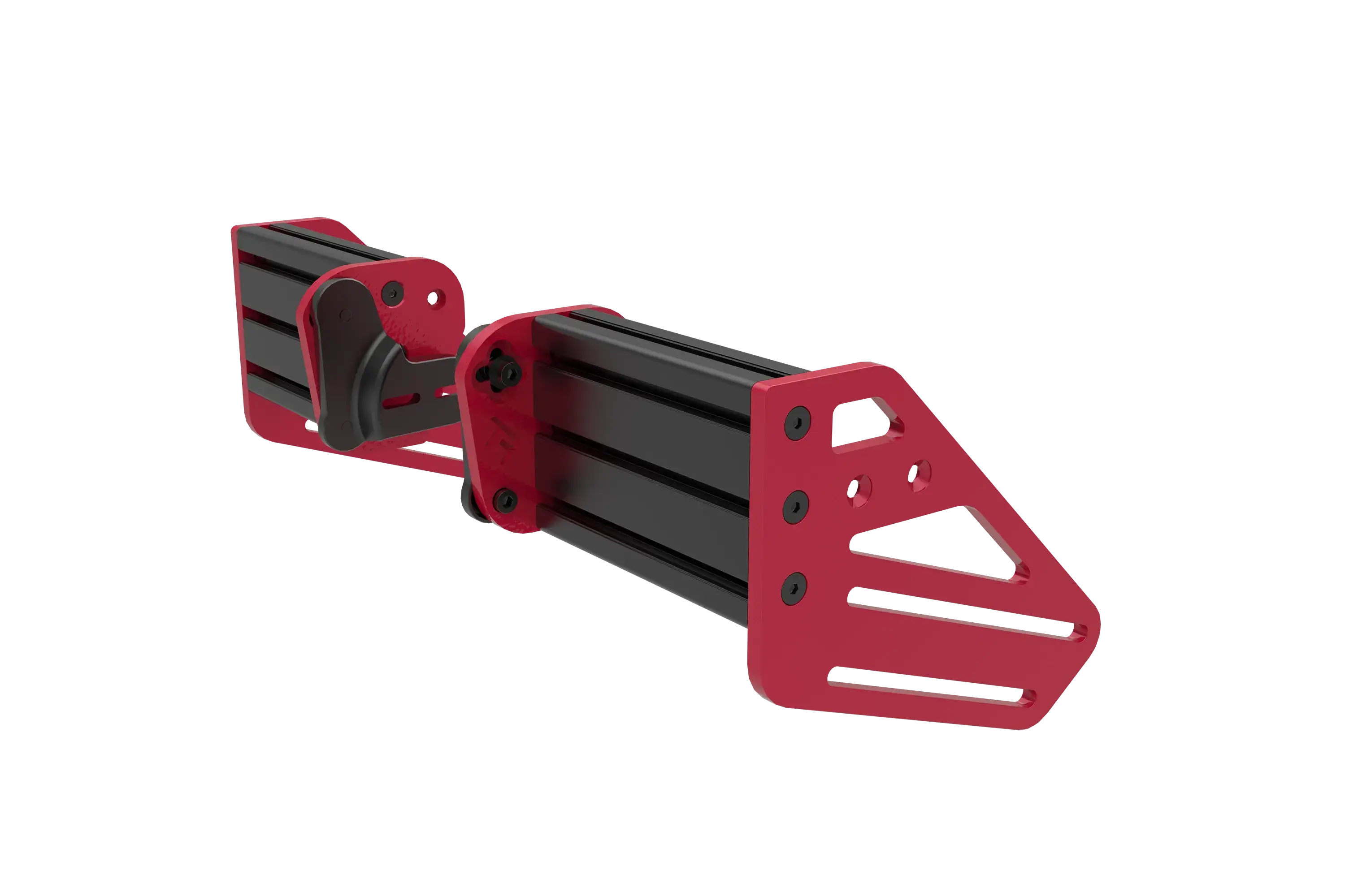 Trak Racer TR One V3 2-Way Wheel Side Mount Kit Simagic Evo Wheelbases, hero product view