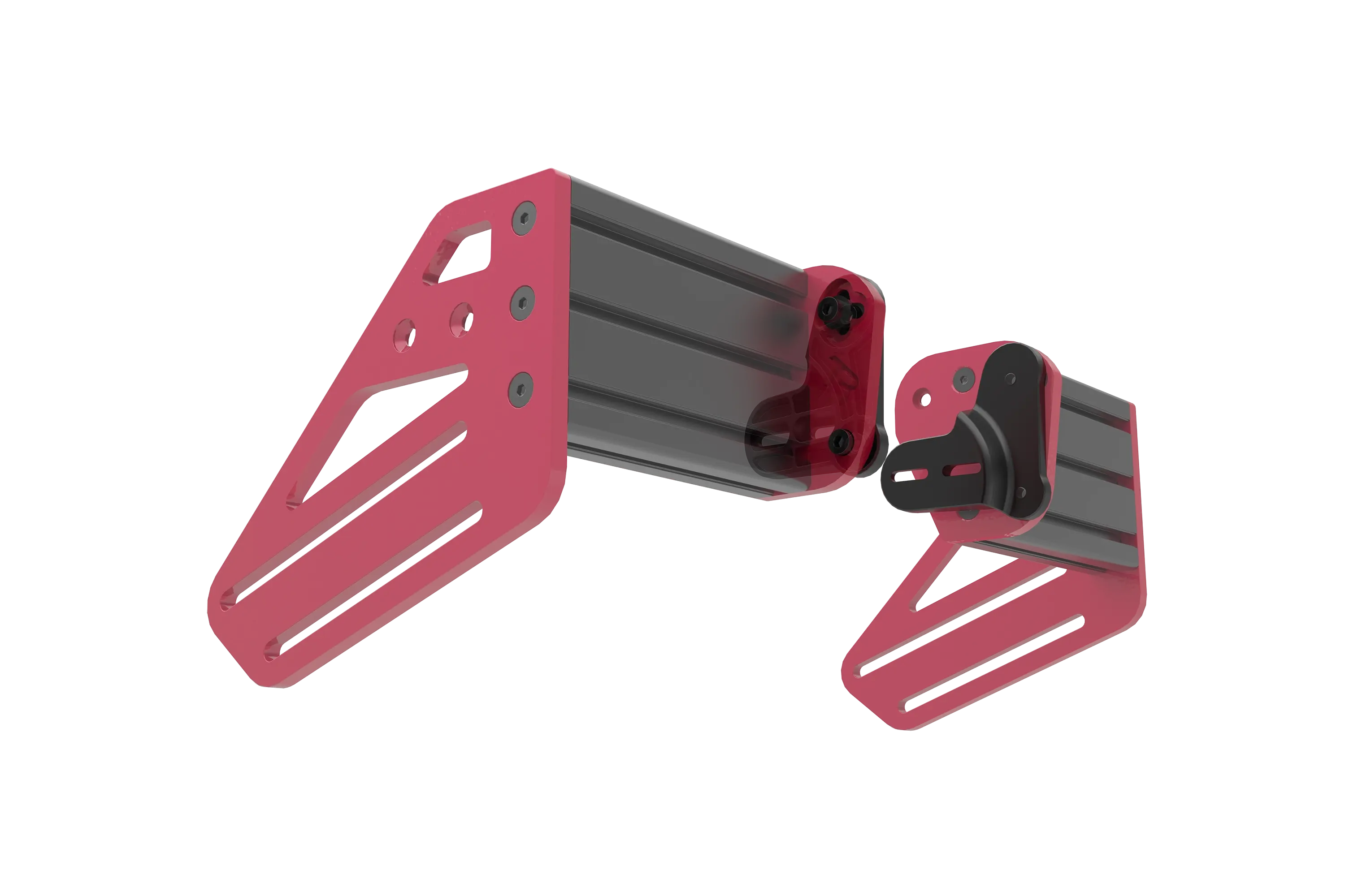 Trak Racer TR One V2 Side Mount for Simagic Alpha EVO, hero product view 2