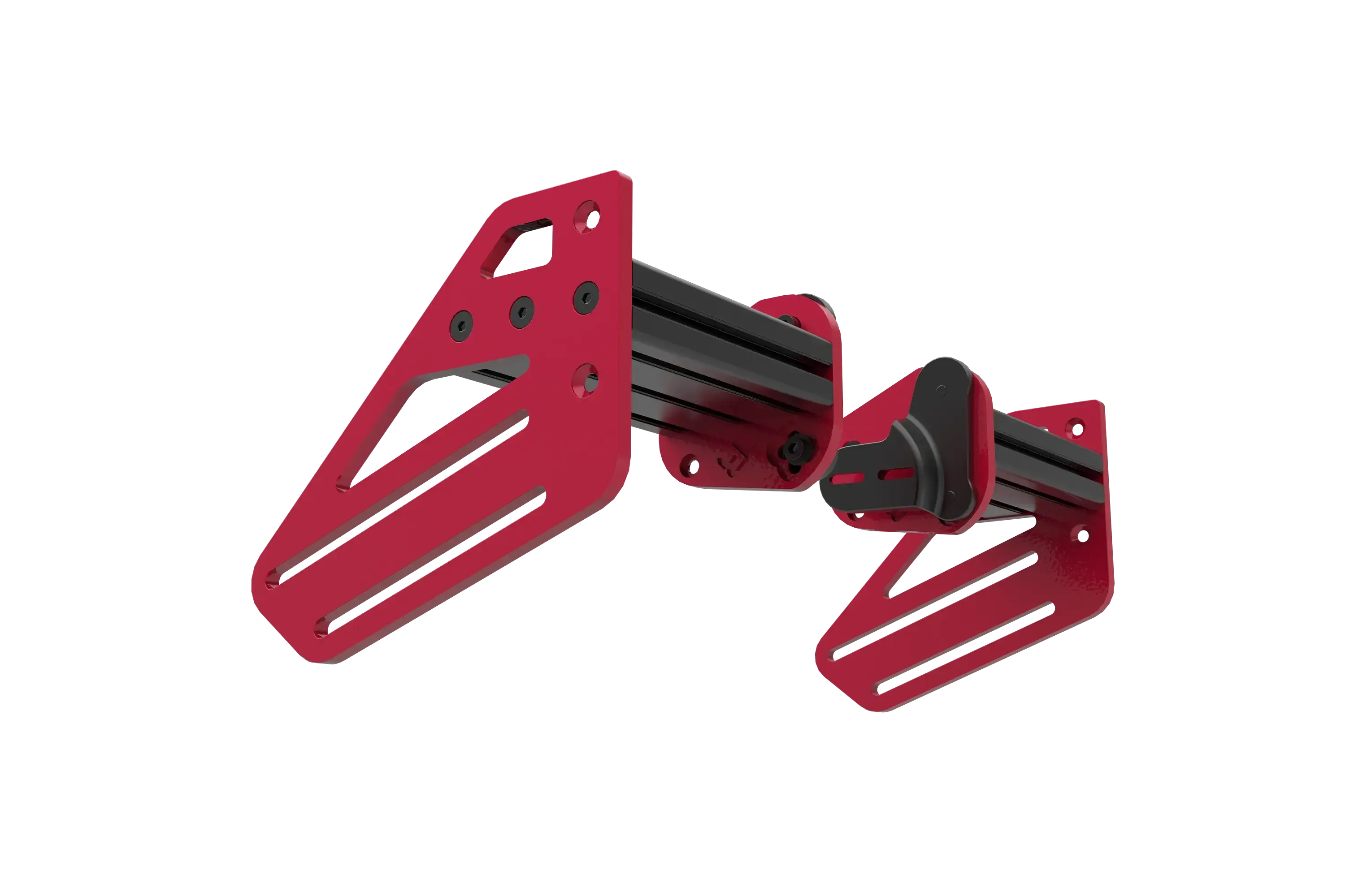 Trak Racer TR One V3 2-Way Wheel Side Mount Kit Simagic Evo Wheelbases, hero product view 2